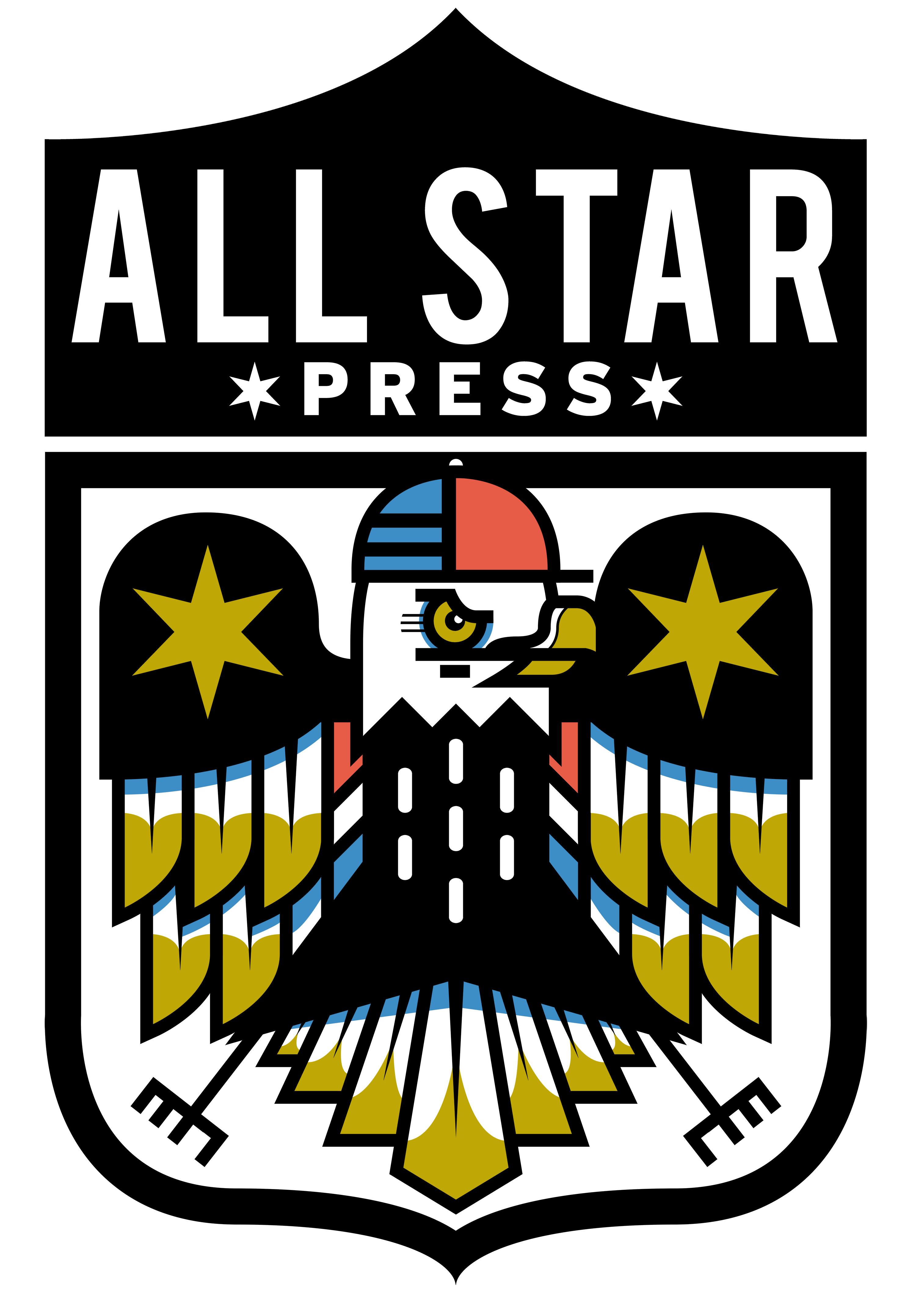 ALL STAR PRESS logo