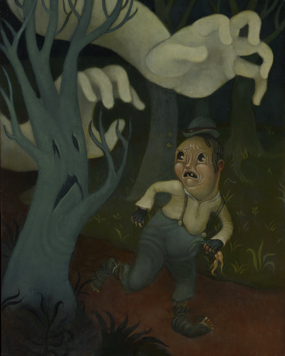"All This For A Couple Measley Carrots?!" by Alex Kuno