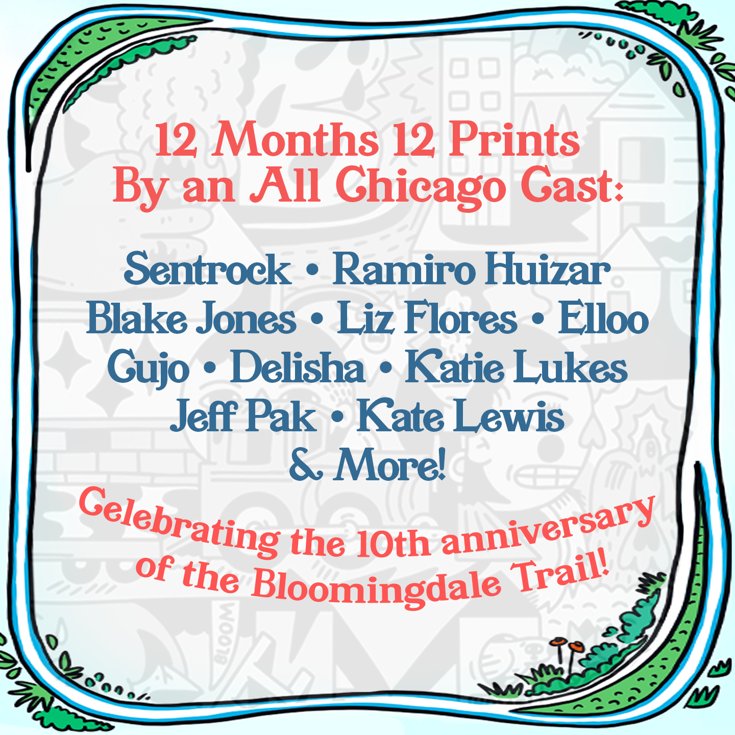 Prints for Bloomingdale Trail: Collector's Box Set