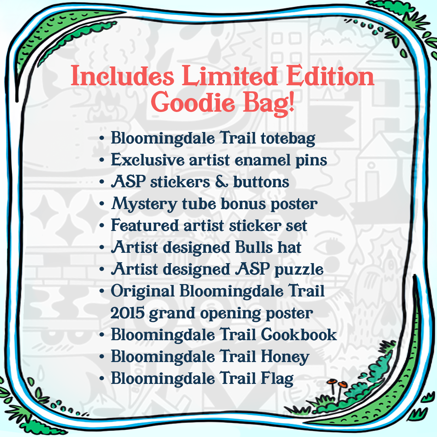 Prints for Bloomingdale Trail: Collector's Box Set