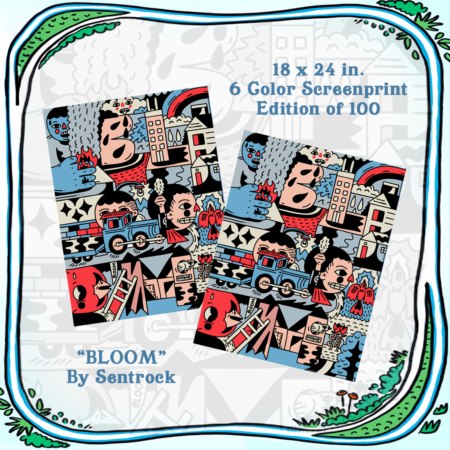 Prints for Bloomingdale Trail: Collector's Box Set