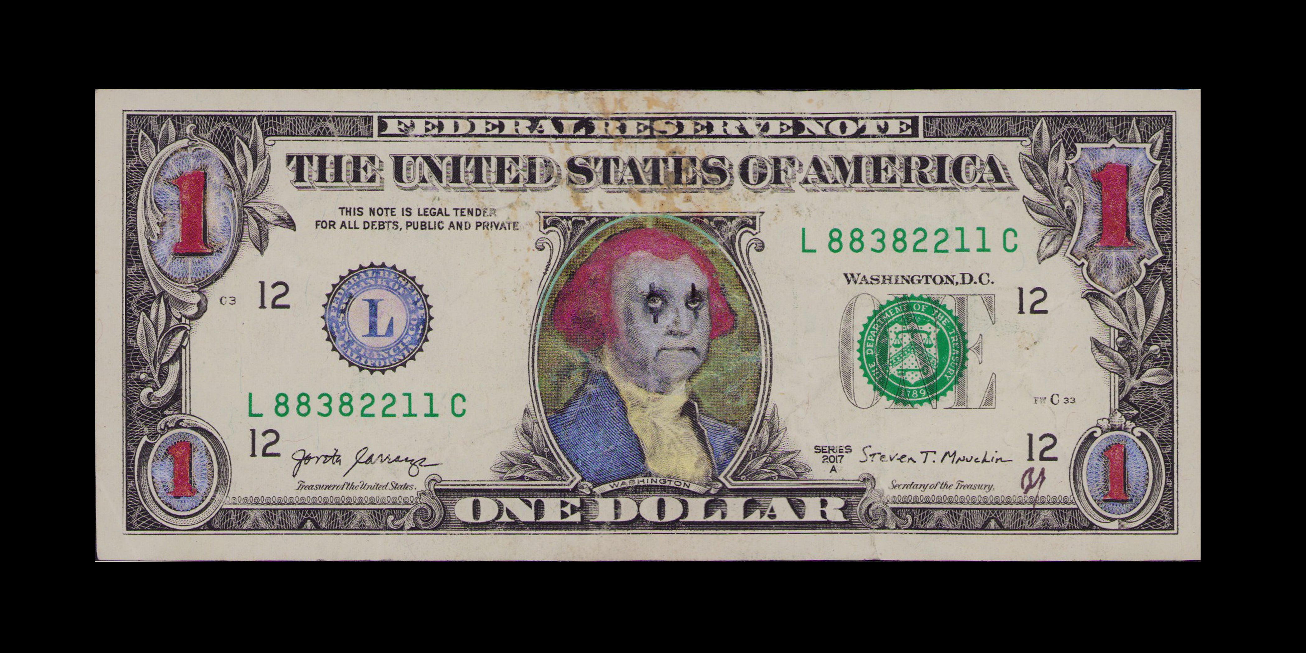 42. "Billion Dollar Baby" by Brian Hoffman
