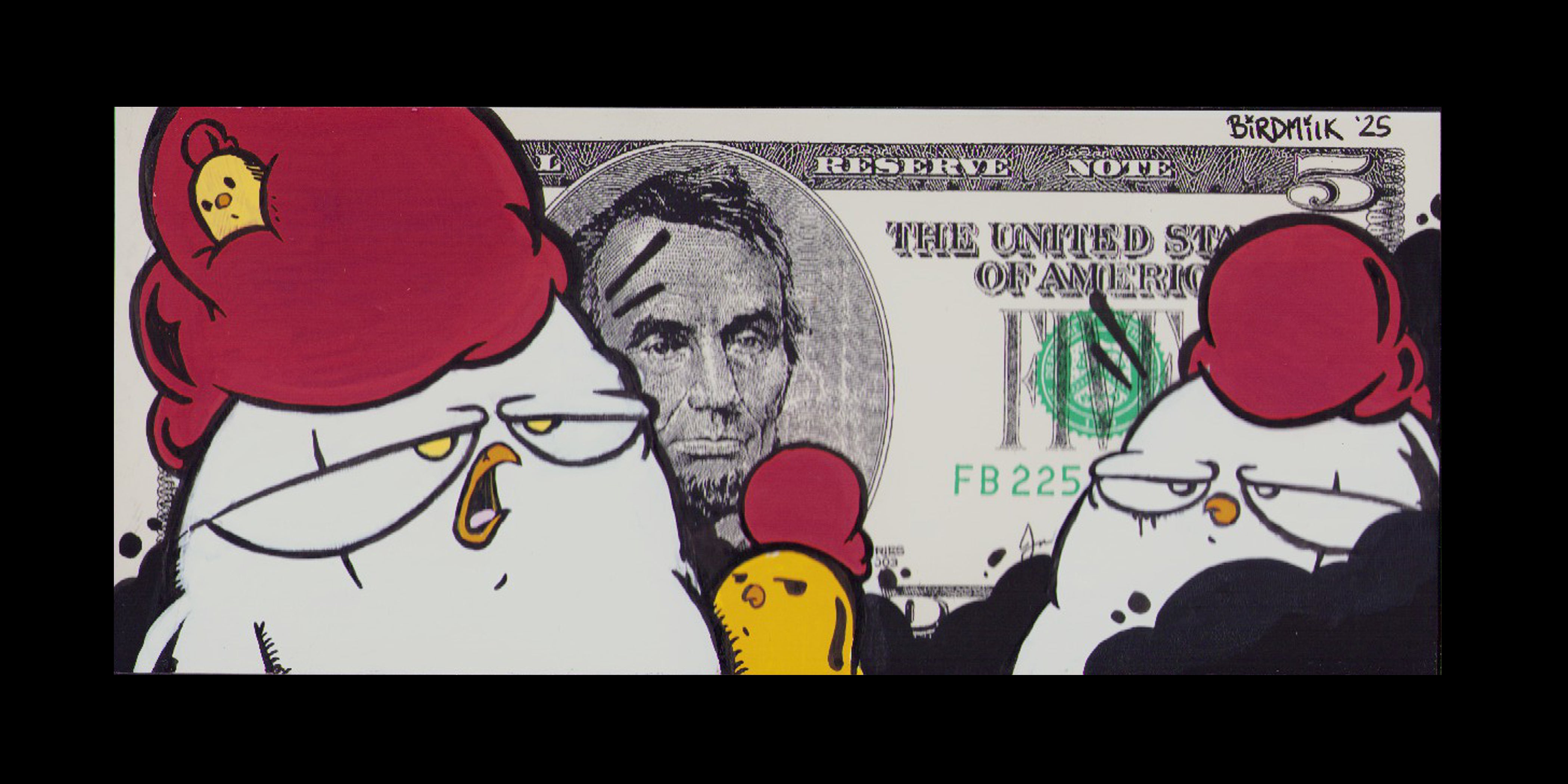 36. "The Cluck Stops Here" by Bird Milk
