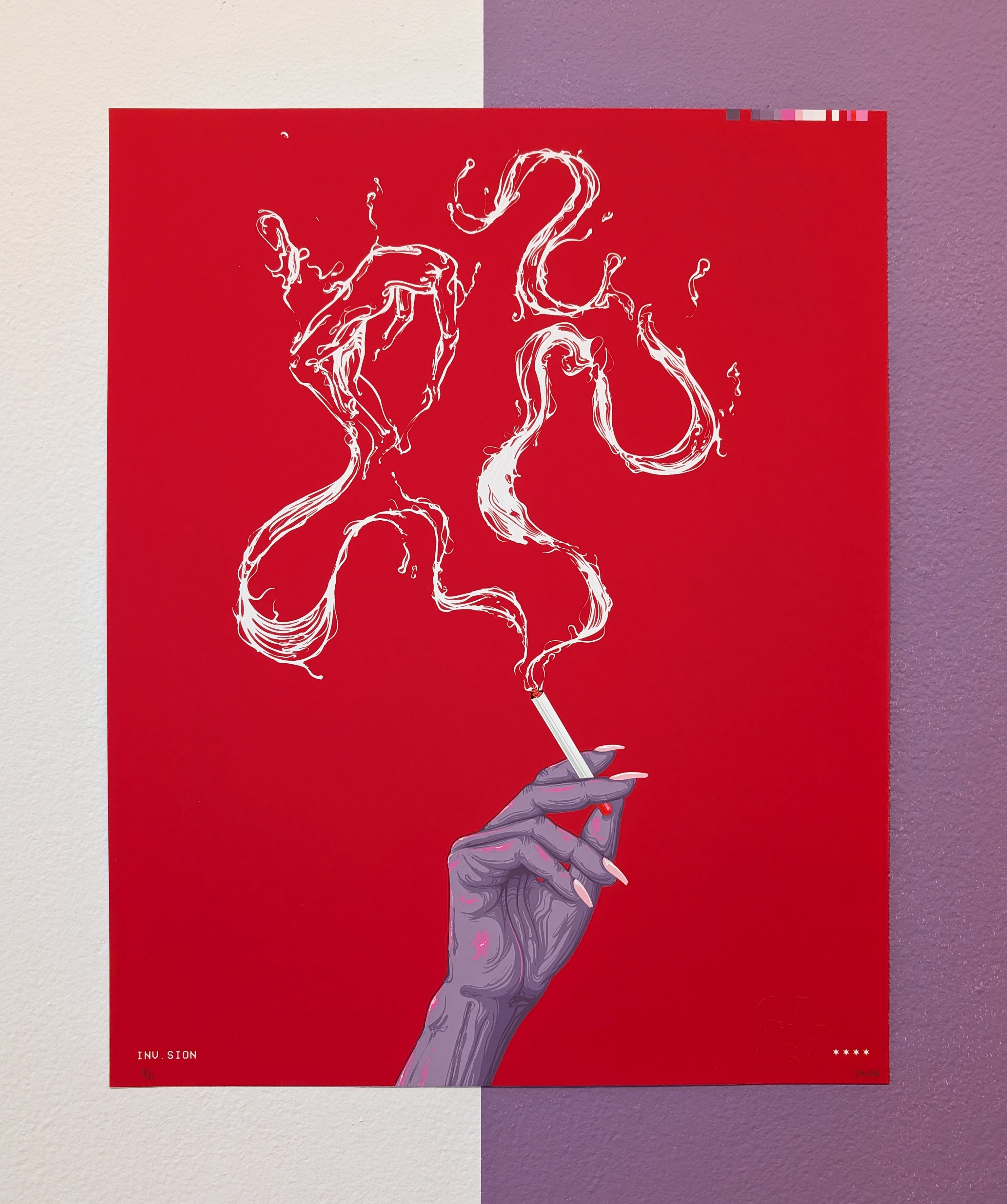 inv.sion "Color Variant 4" Print