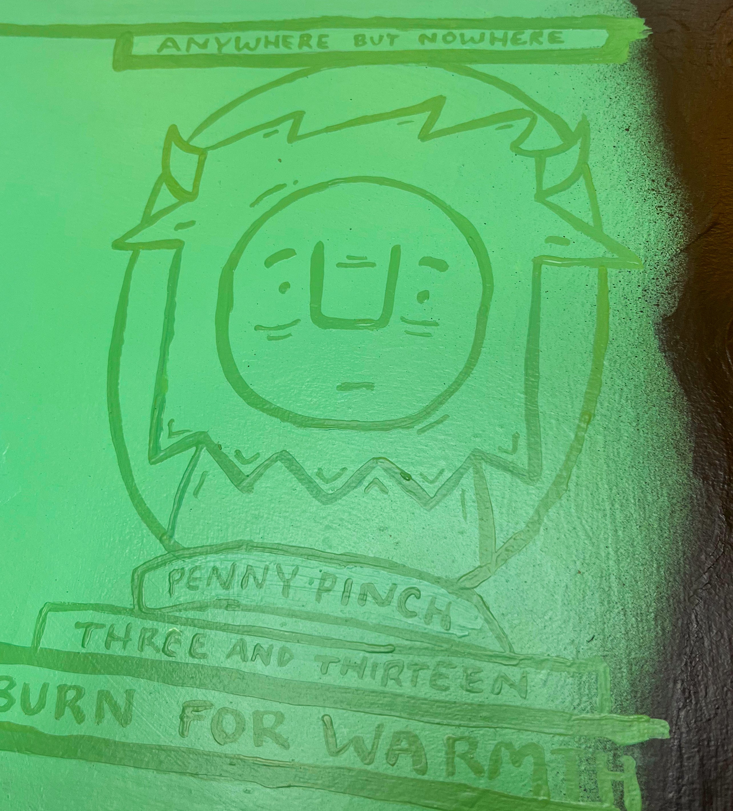 “Burn for Warmth” by Penny Pinch