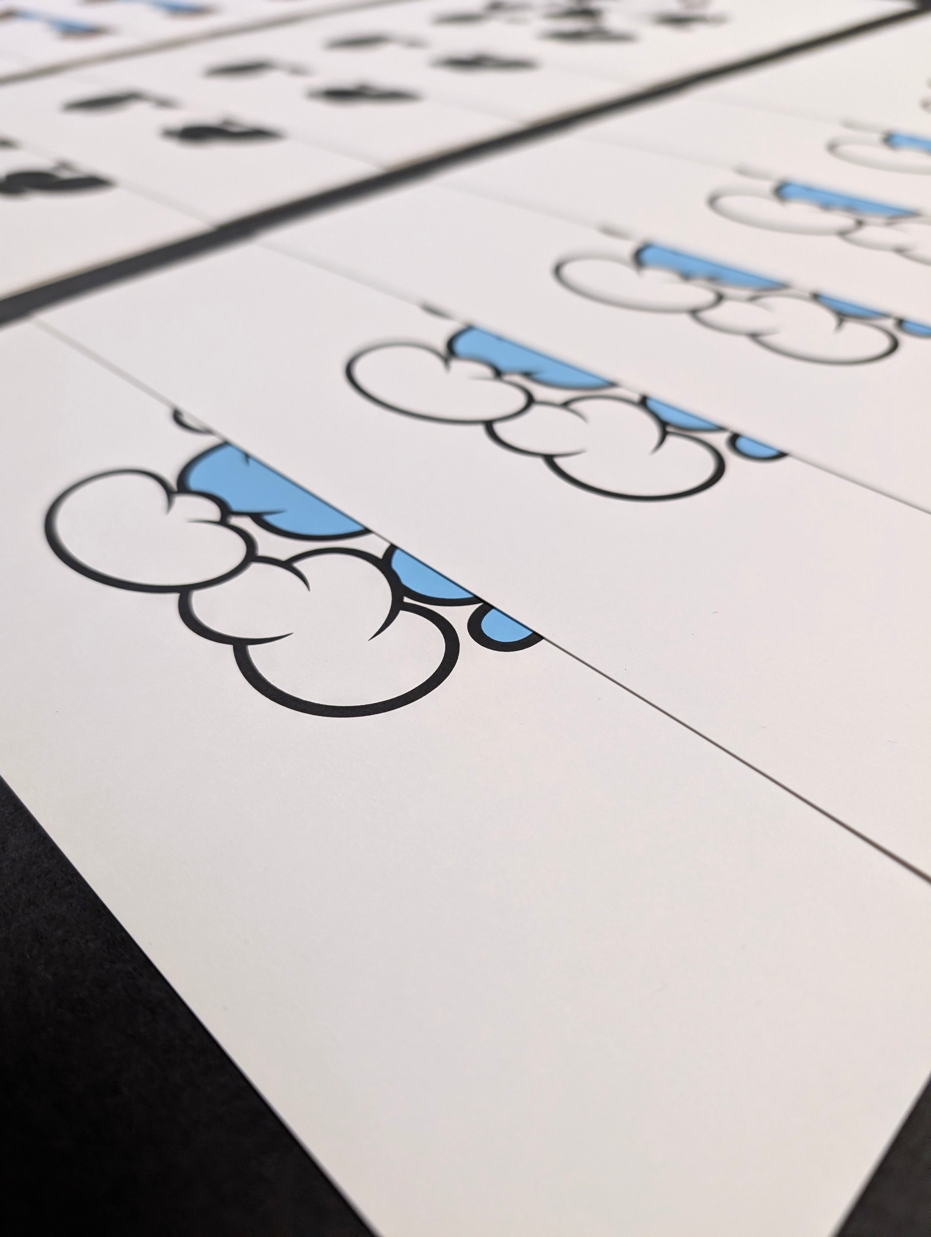 "Cloud Kitty" by Gungho