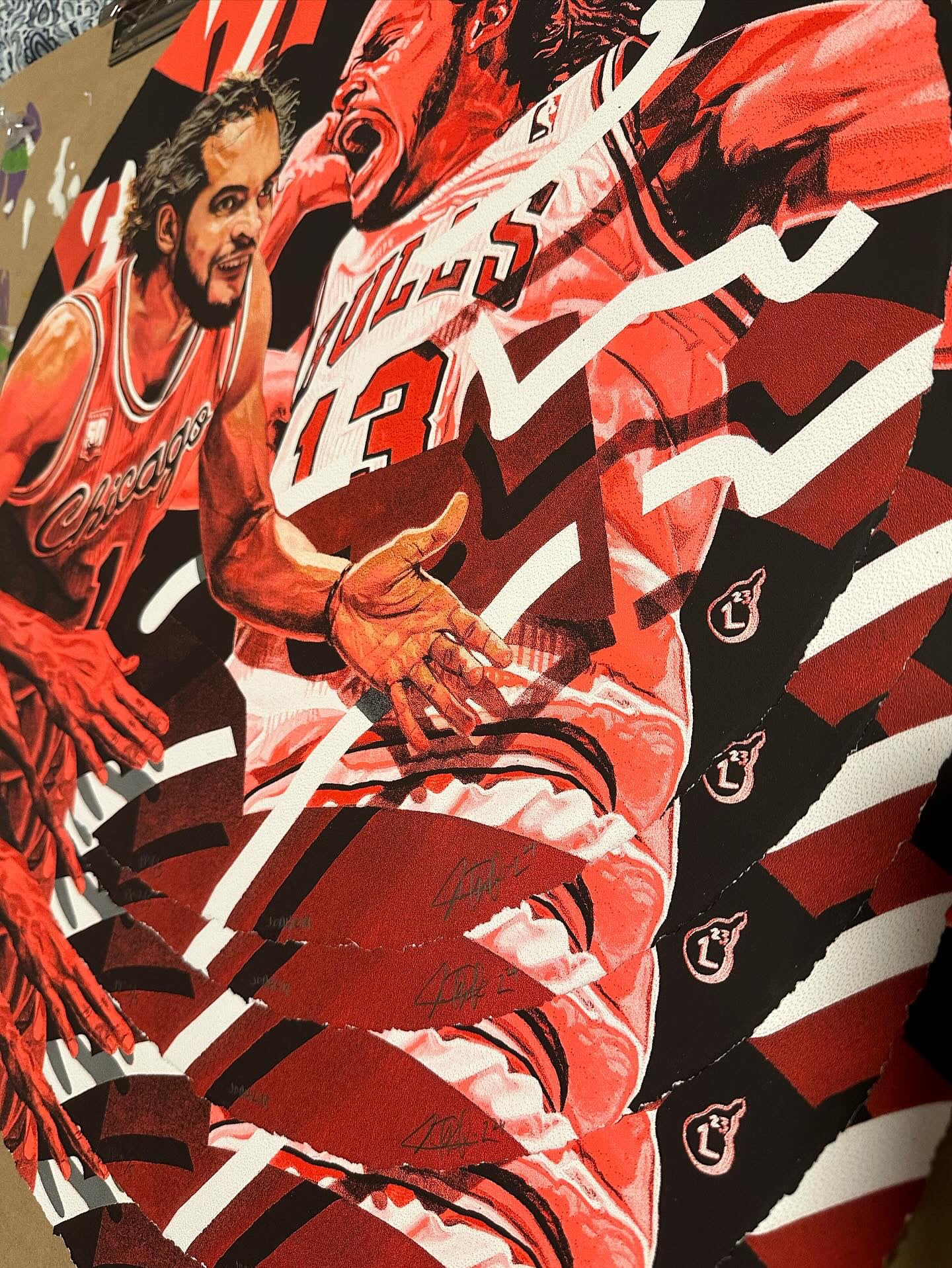 "Joakim" Screen Print by Mwanel Pierre-Louis