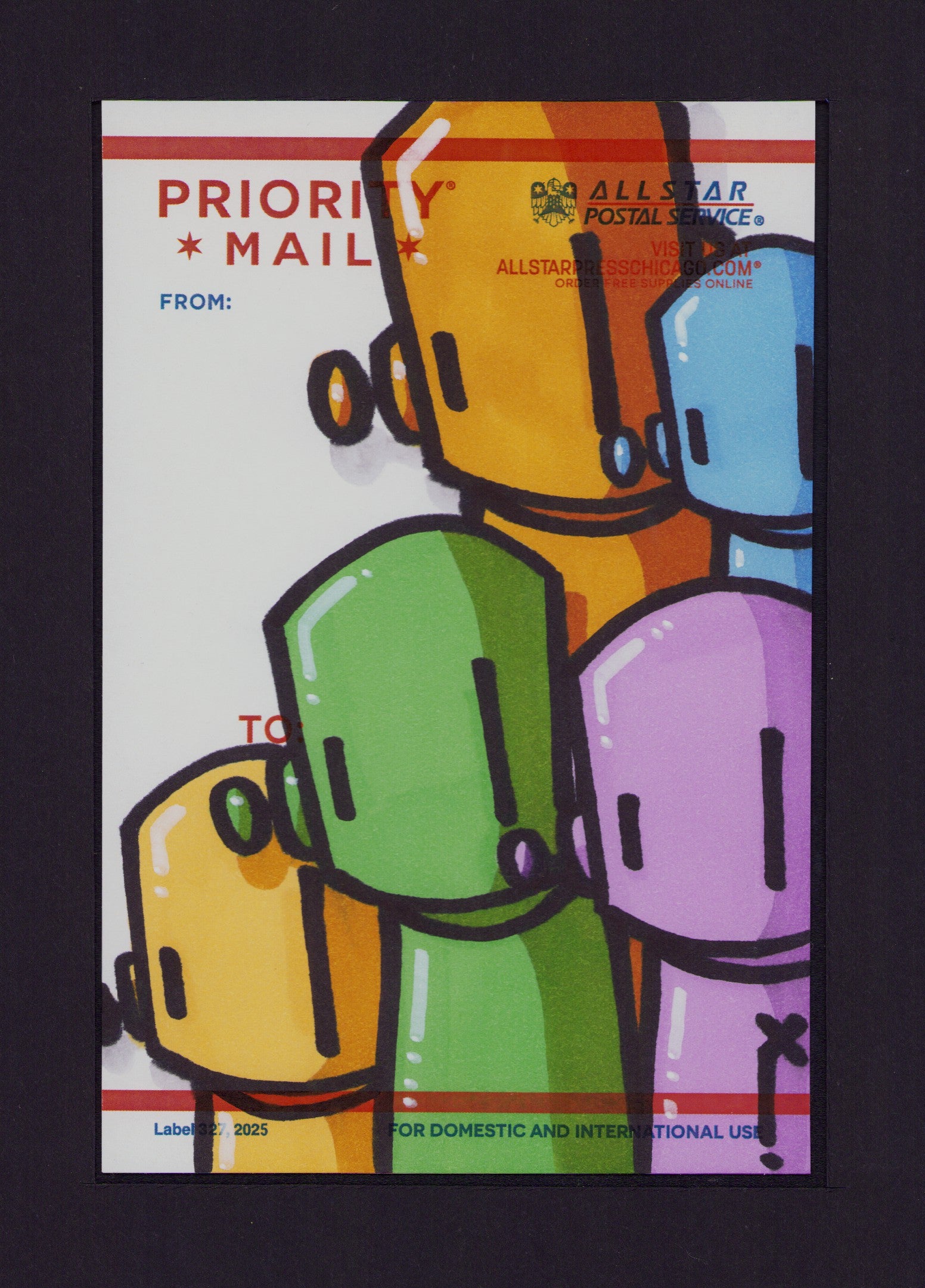 "lots of bots" by Chris RWK