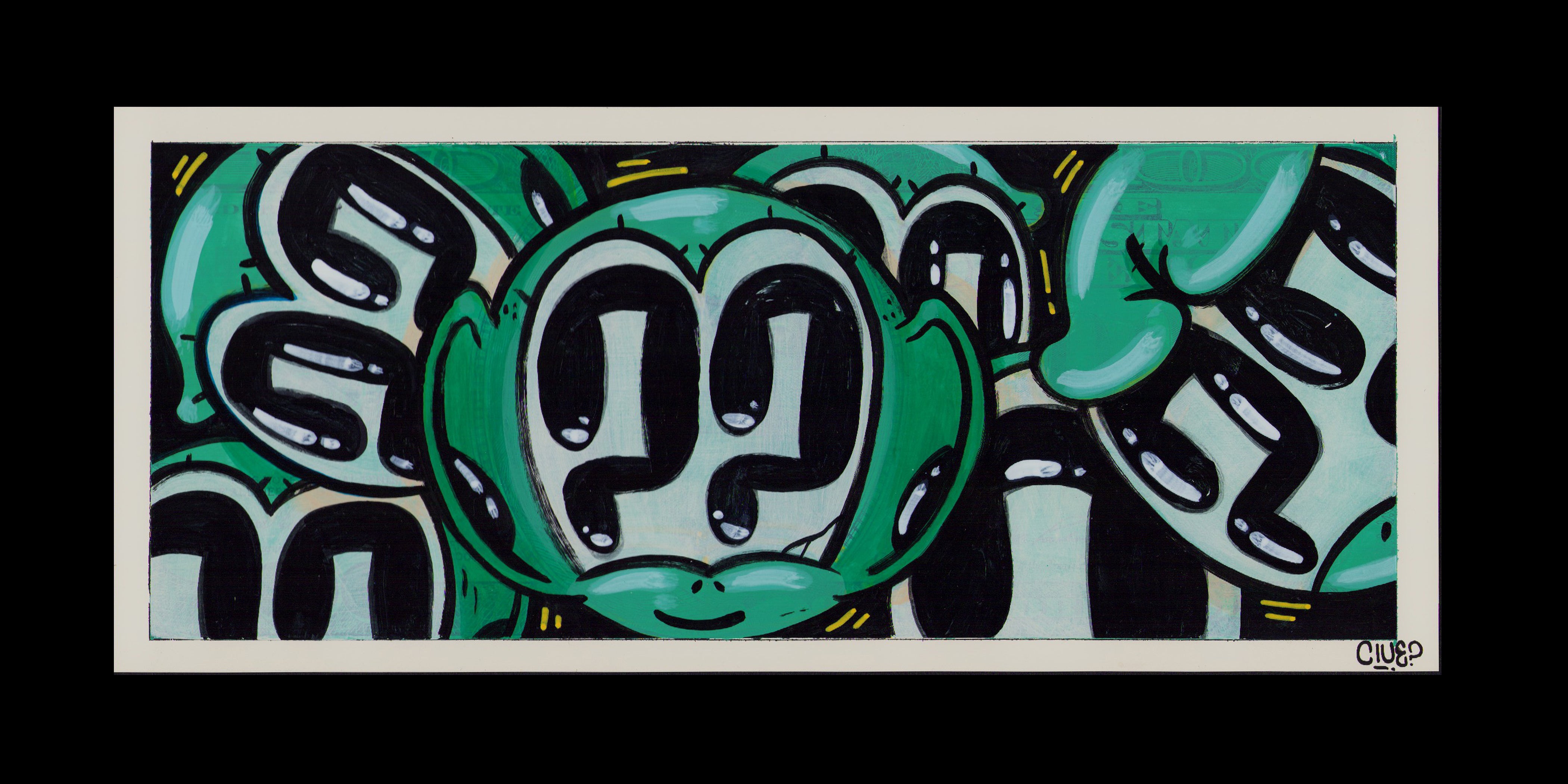 54. "Untitled" by Clue?