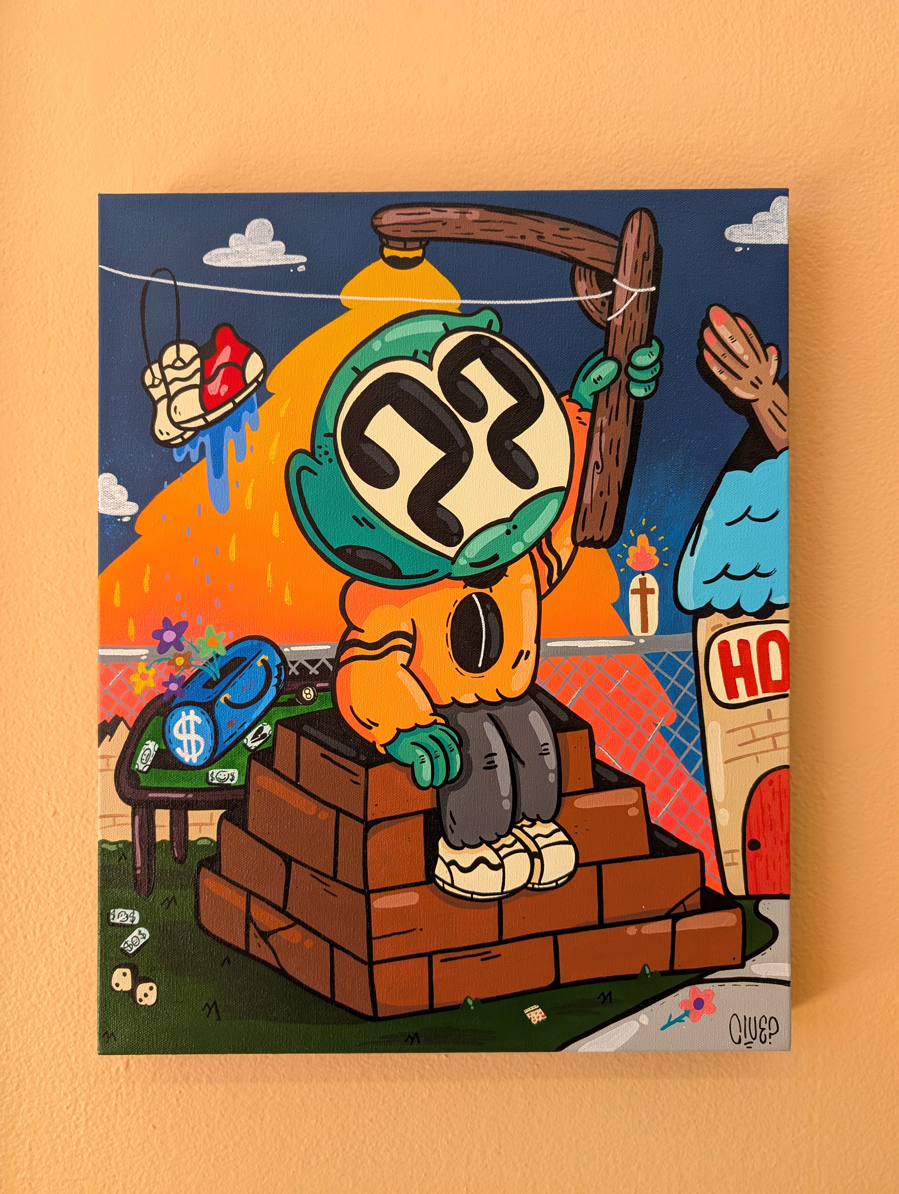61. "Brick By Brick" by Clue?