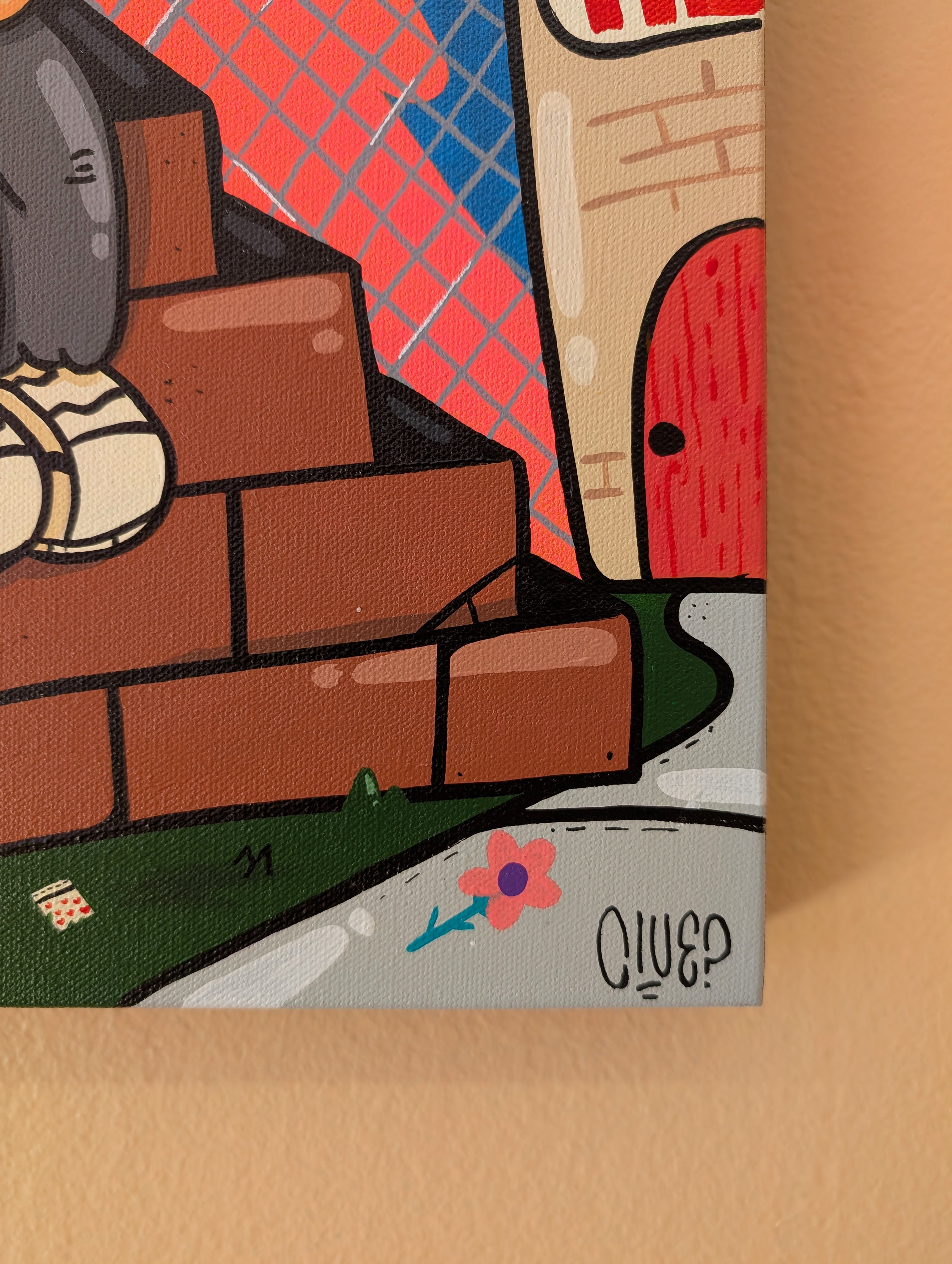 61. "Brick By Brick" by Clue?