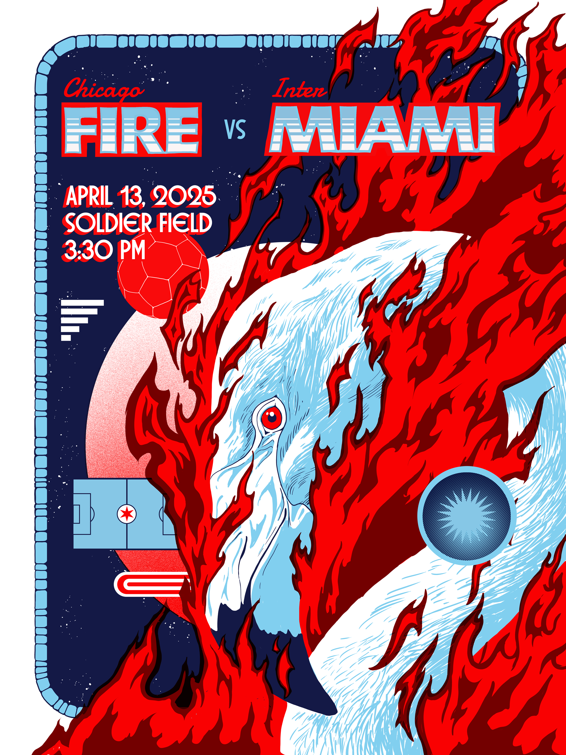 Chicago Fire v. Miami