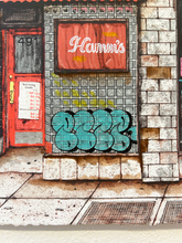 Load image into Gallery viewer, Richard’s Bar Hand Embellished Print #4 (Cold Cuts) by Pizza In The Rain
