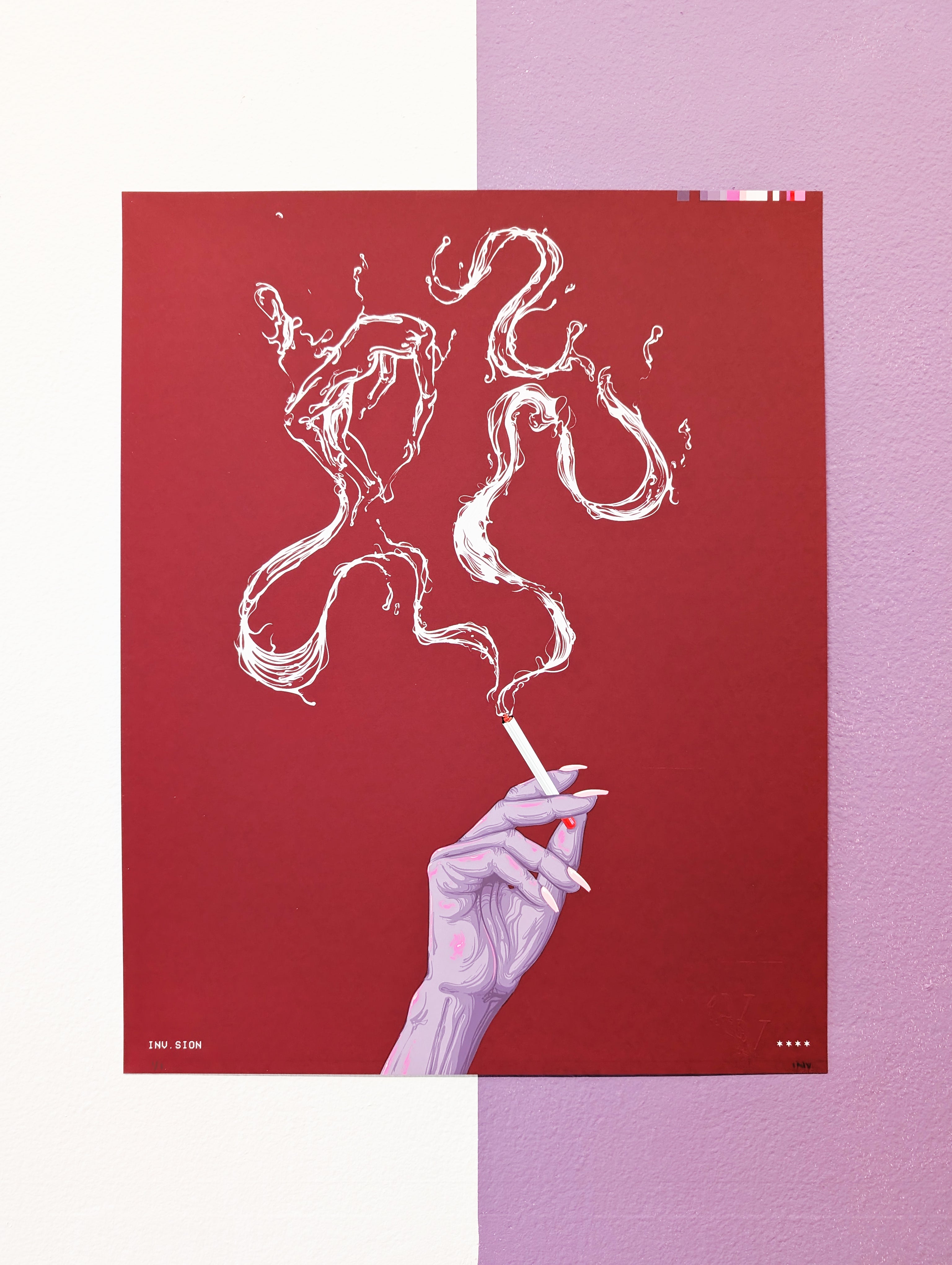 inv.sion "Color Variant 2" Print