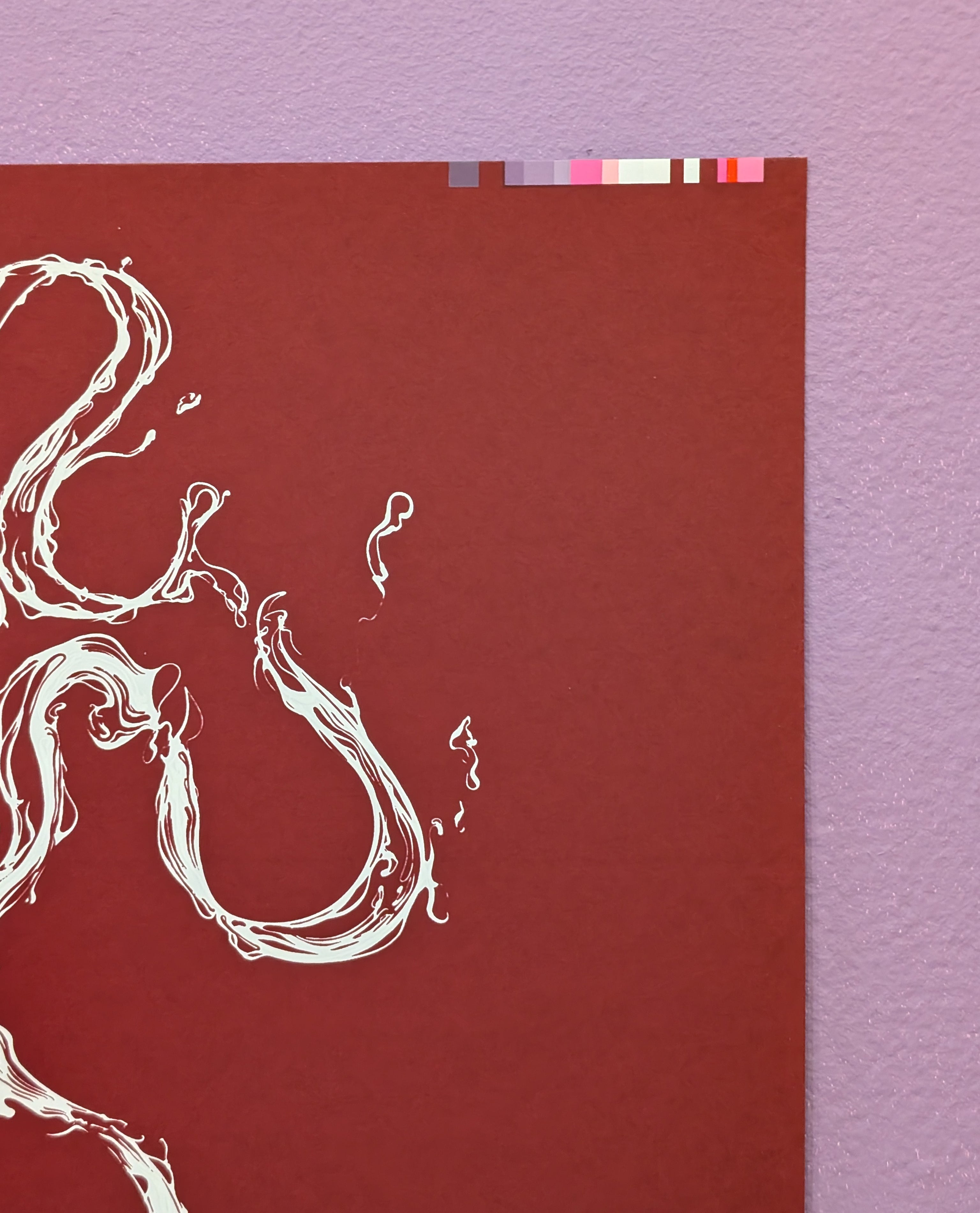 inv.sion "Color Variant 2" Print