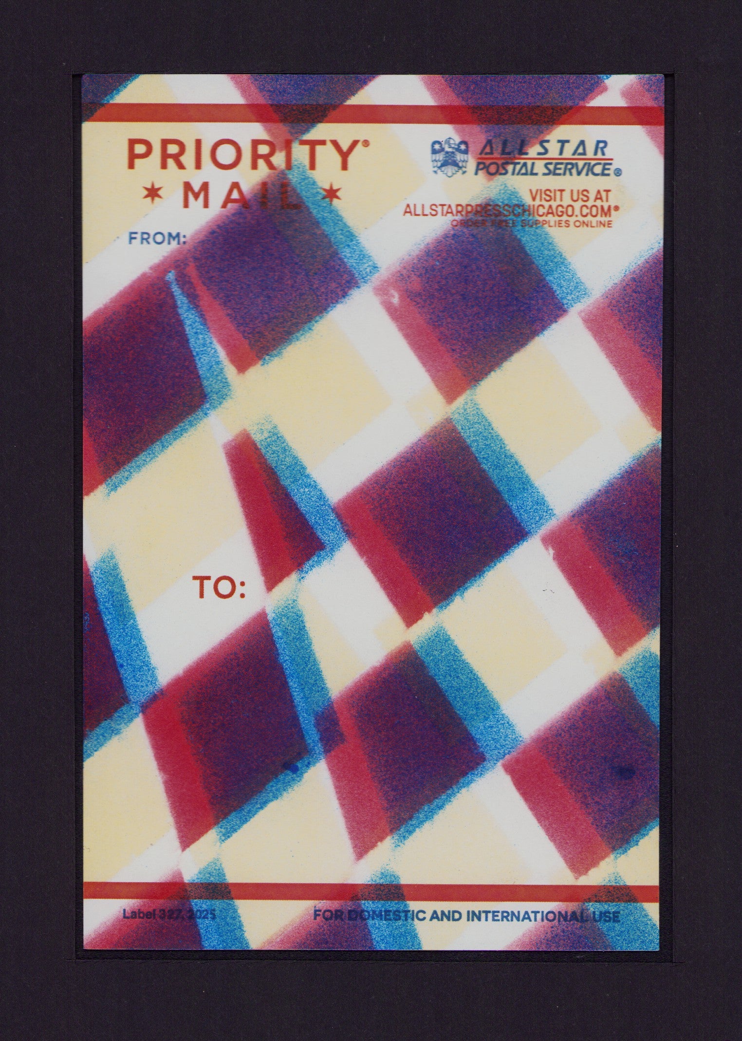 "USPS STICKER 1" by Dot