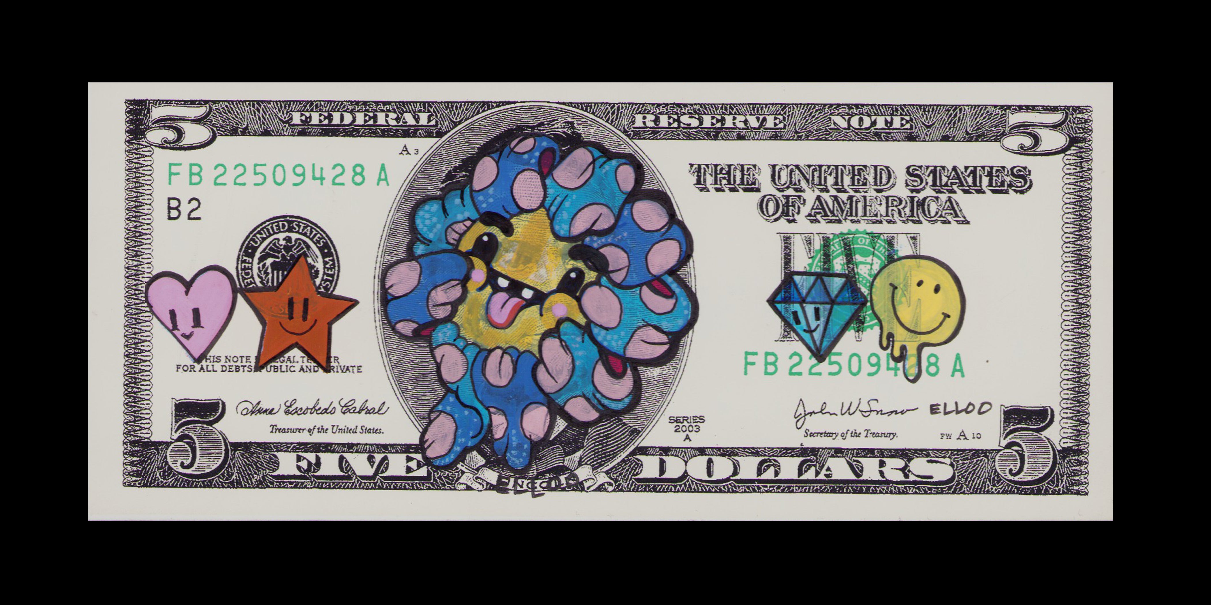 72. "Happy Money 5" by Elloo