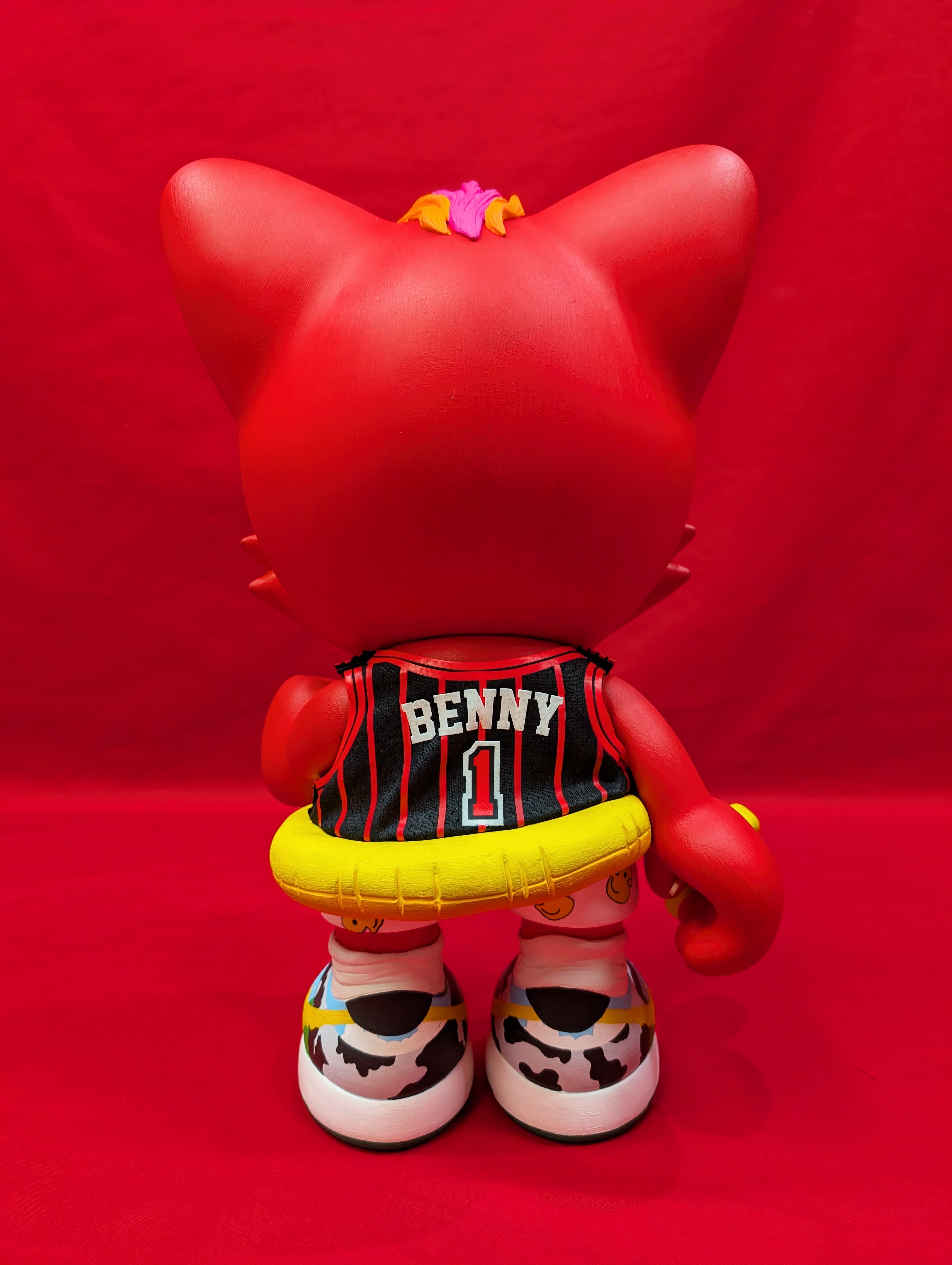 Big Benny the Bull Superplastic Vinyl Toy