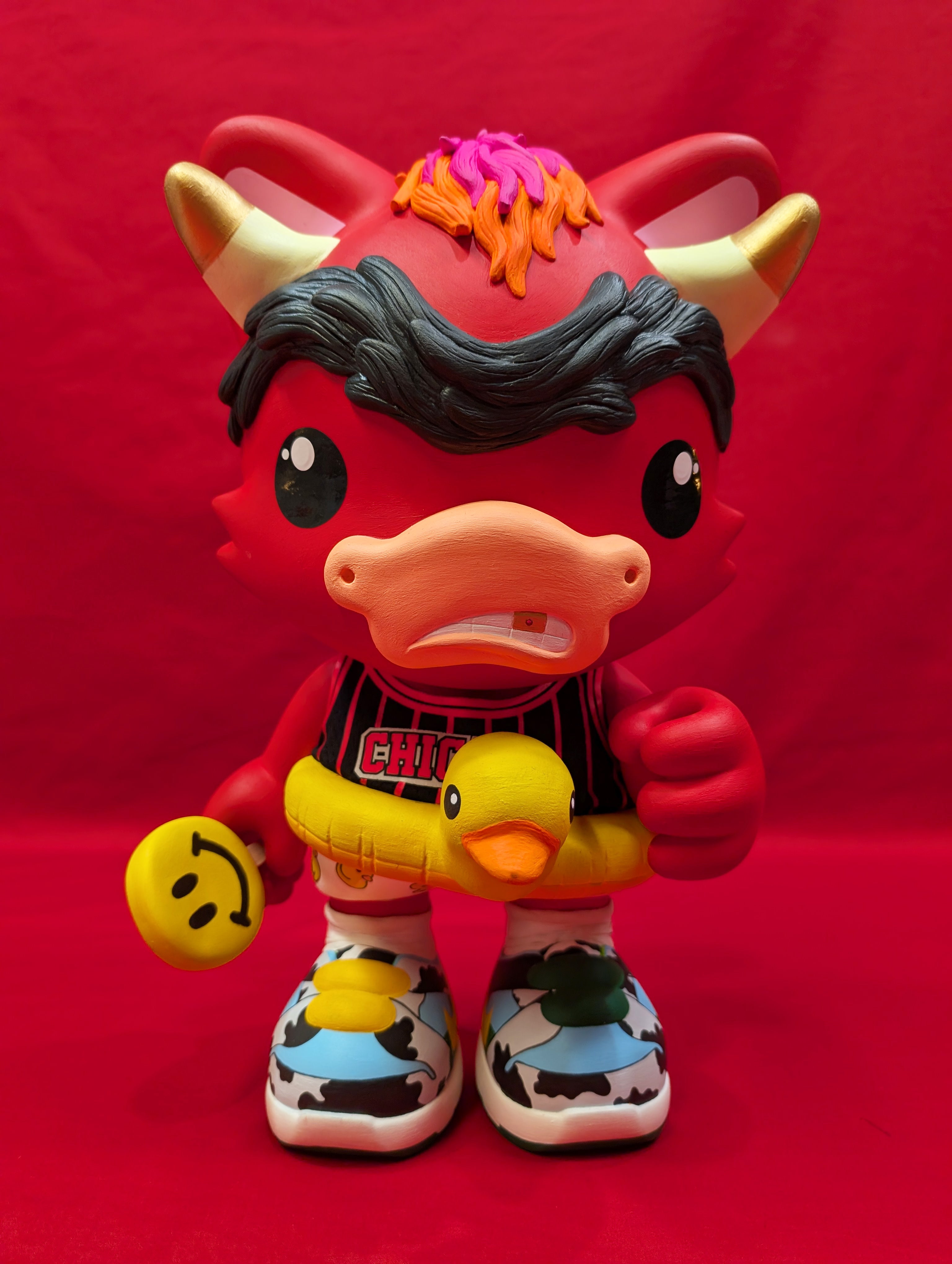 Big Benny the Bull Superplastic Vinyl Toy