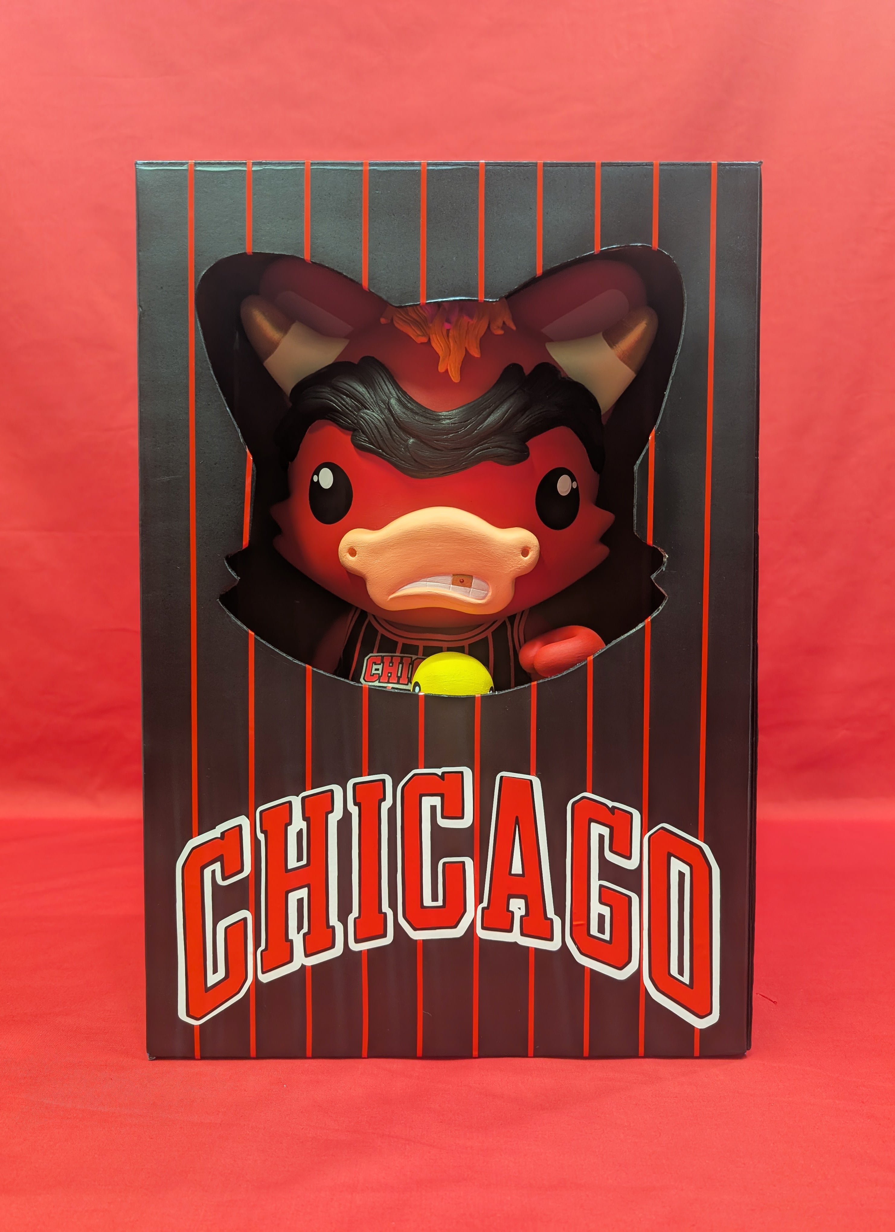 Big Benny the Bull Superplastic Vinyl Toy