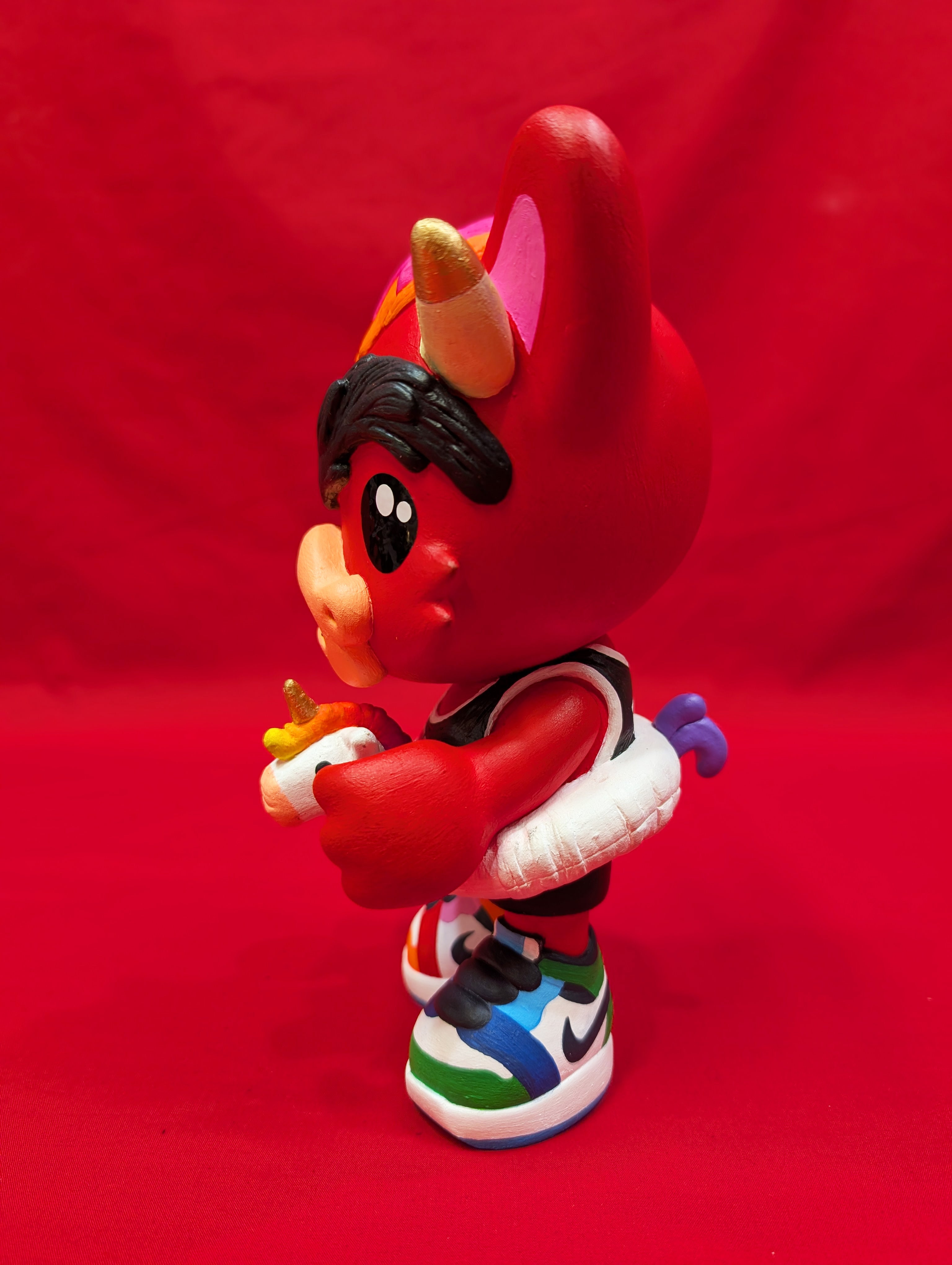 Benny the Bull Superplastic Vinyl Toy