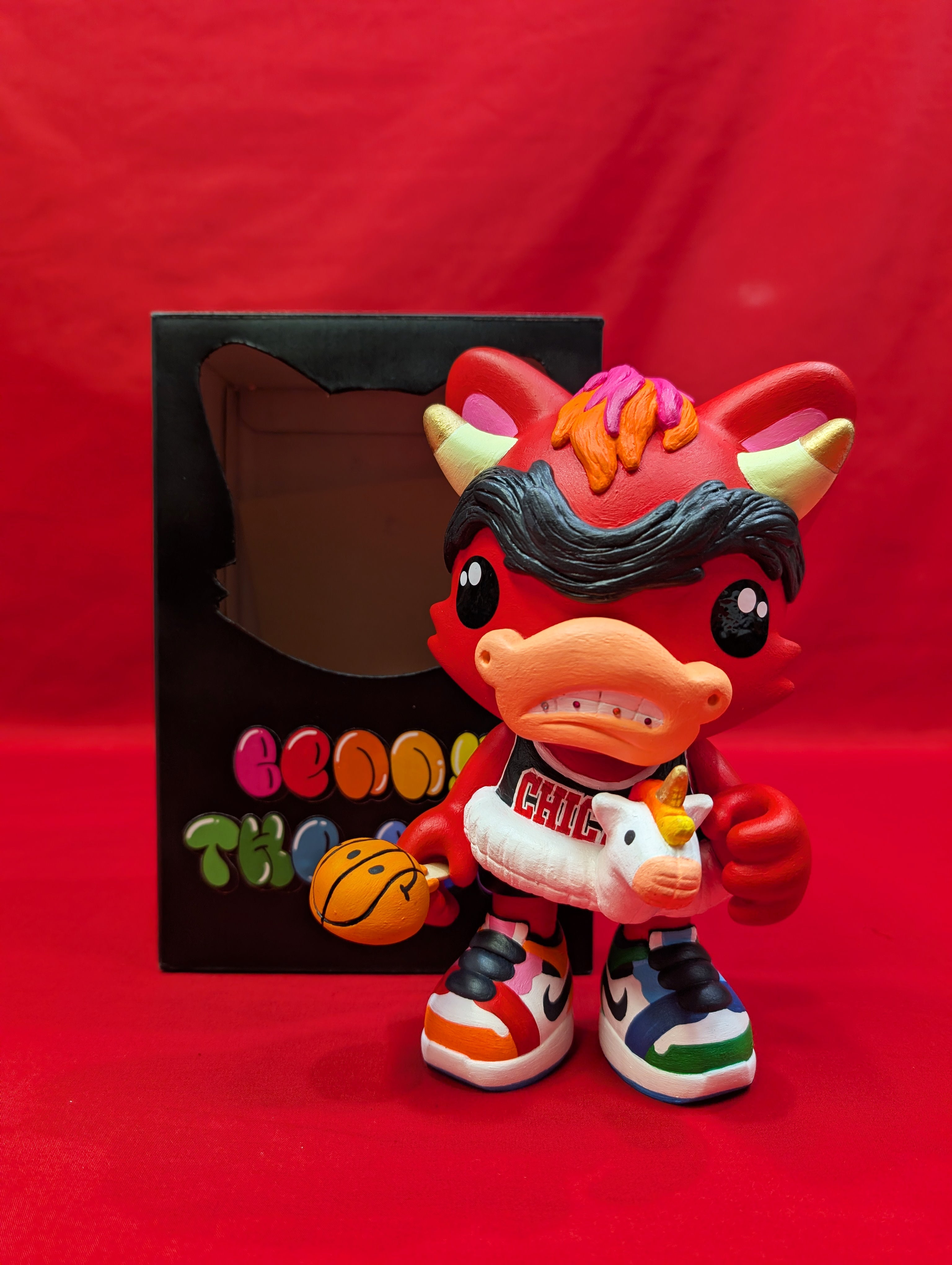 Benny the Bull Superplastic Vinyl Toy