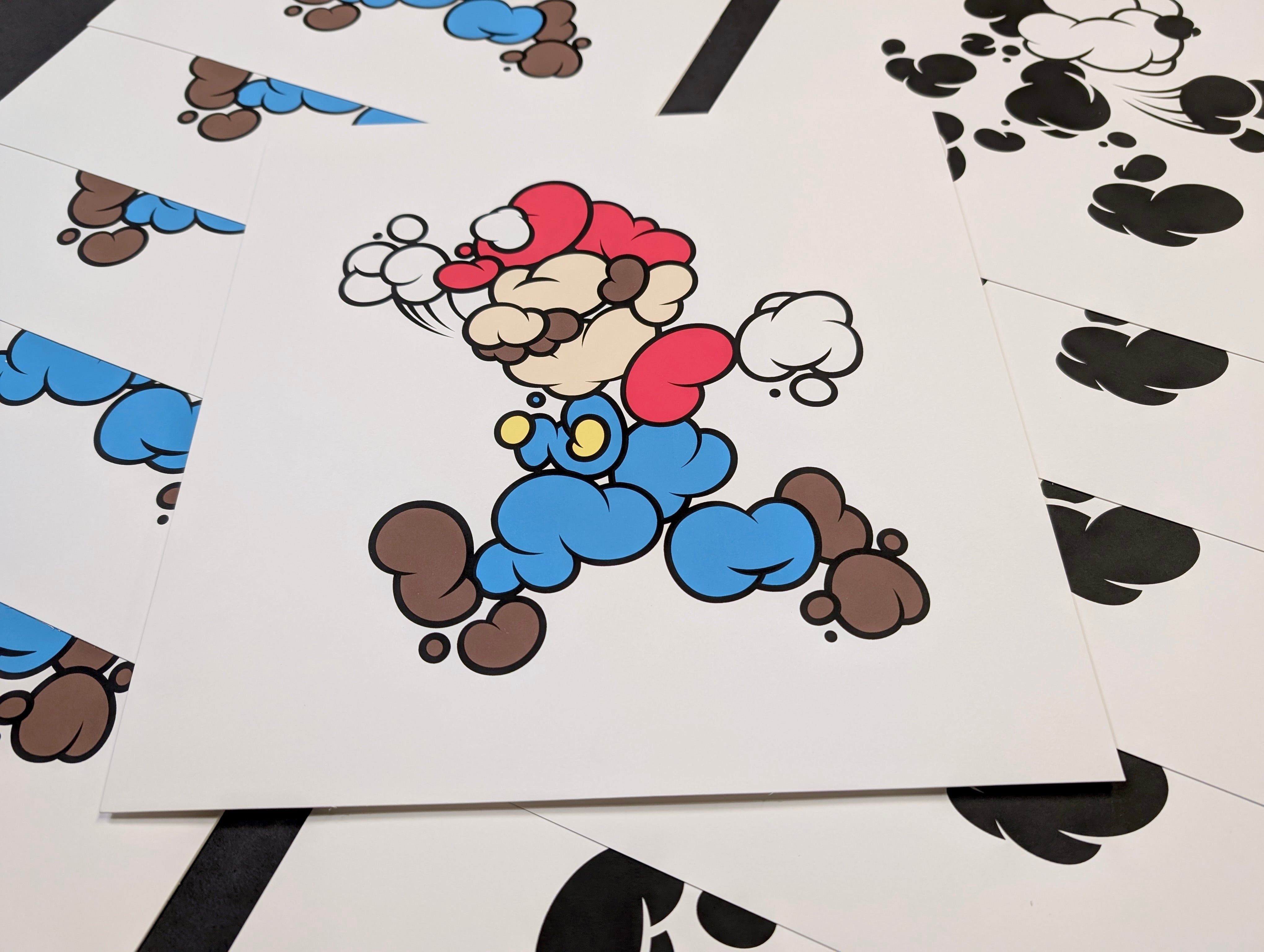 "Cloud Mario" by Gungho