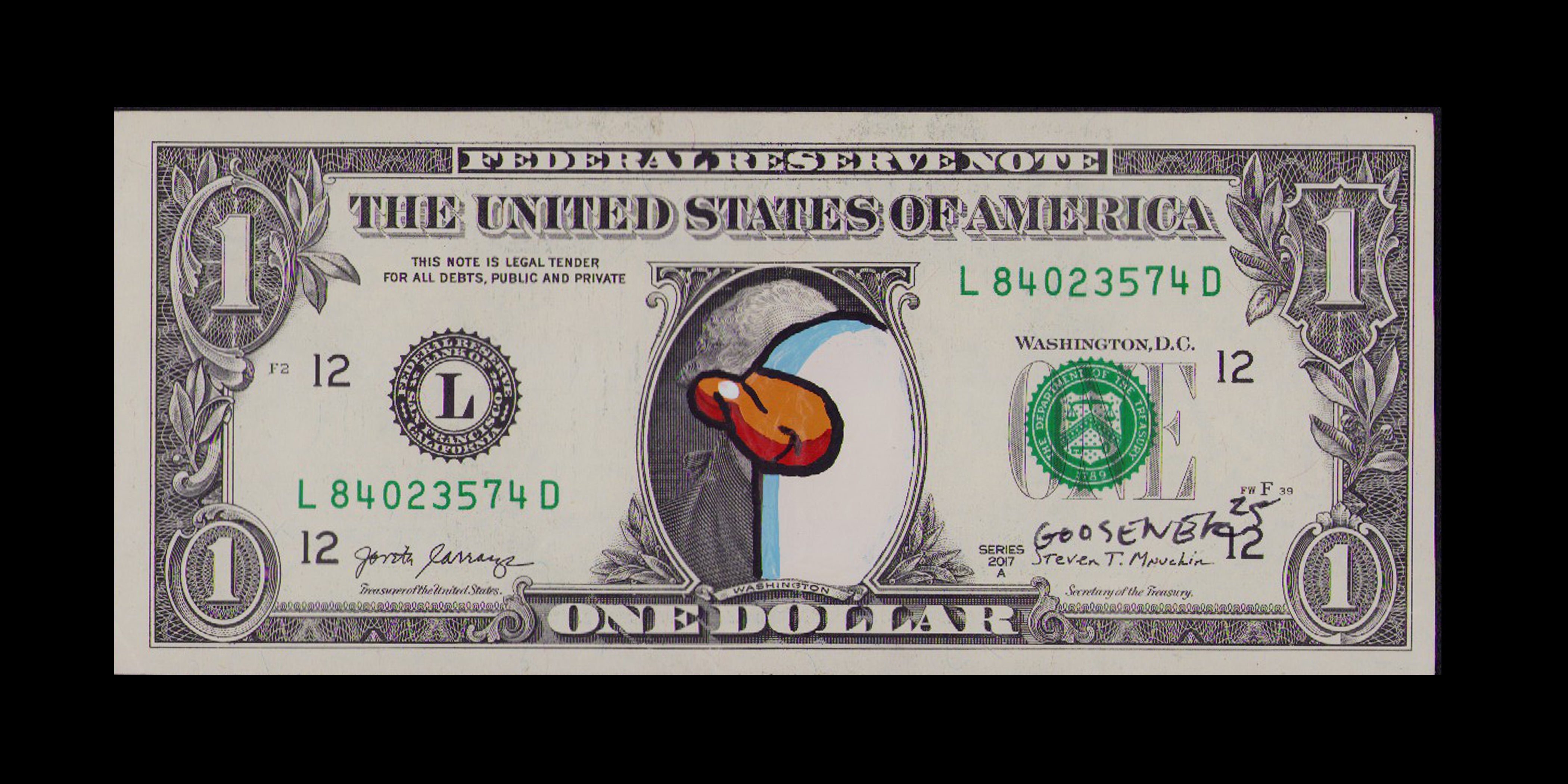 322. "1 DollarNek" (3) by Goosenek