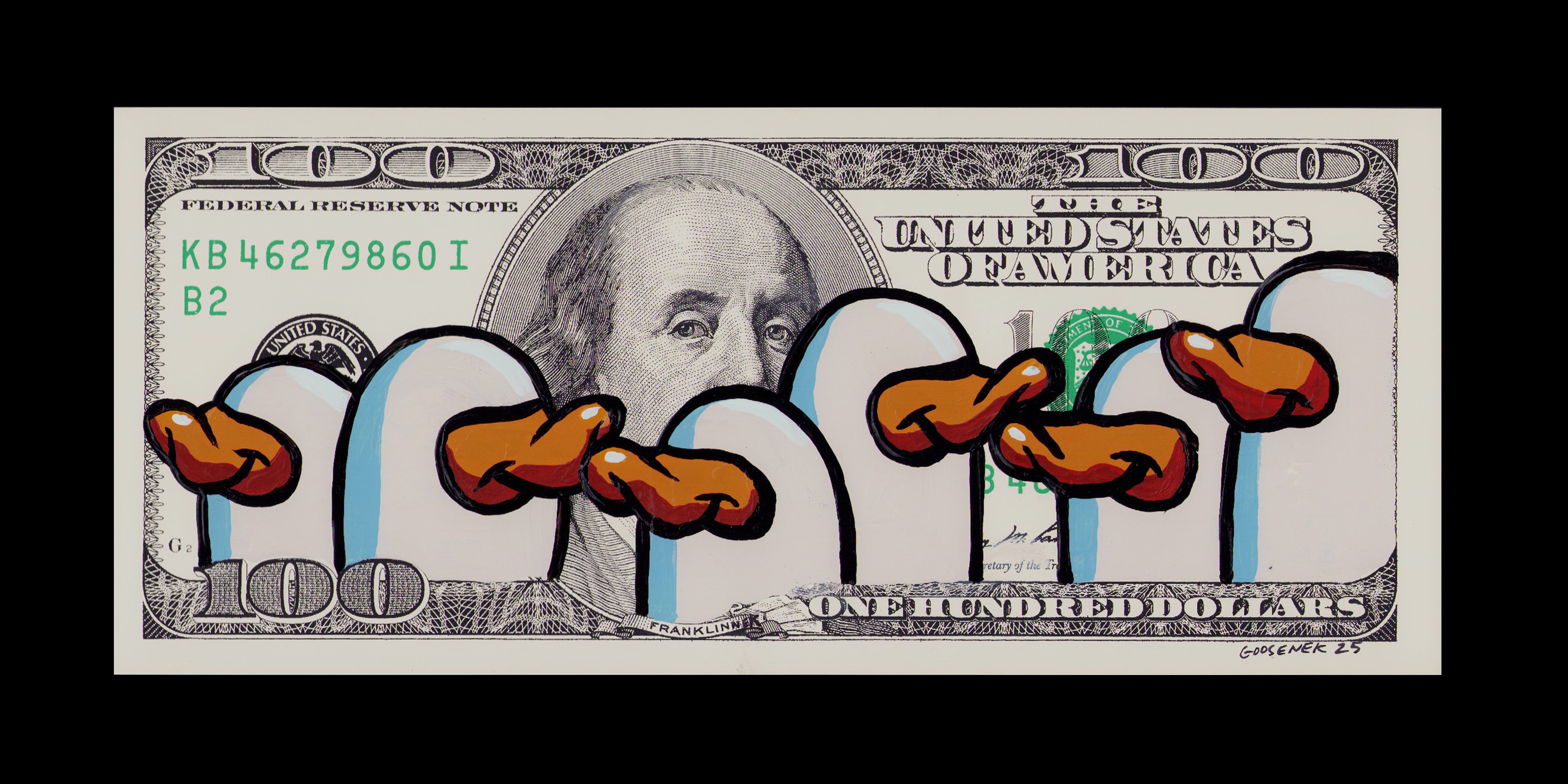 88. "100 DollarNek" by Goosenek