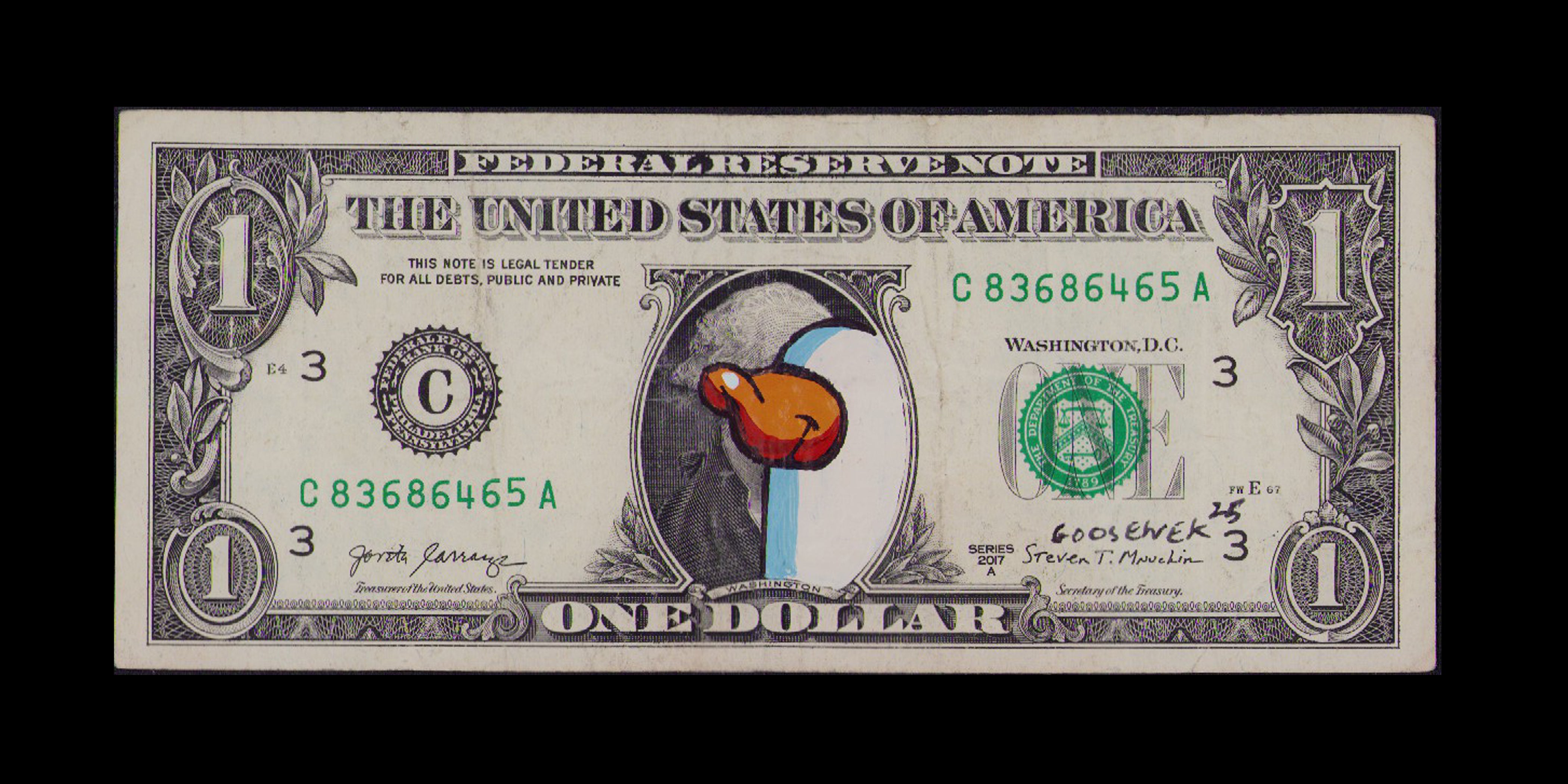 91. "1 DollarNek" (2) by Goosenek