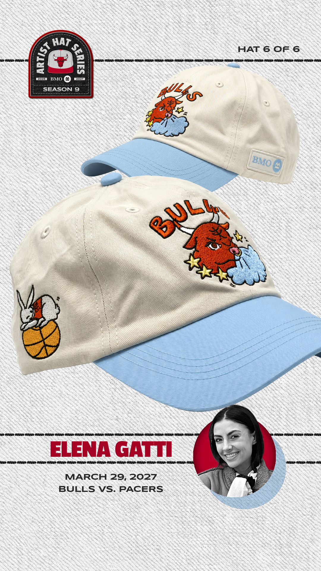 BMO Artist Hat Series - Elena Fiorenza Gatti