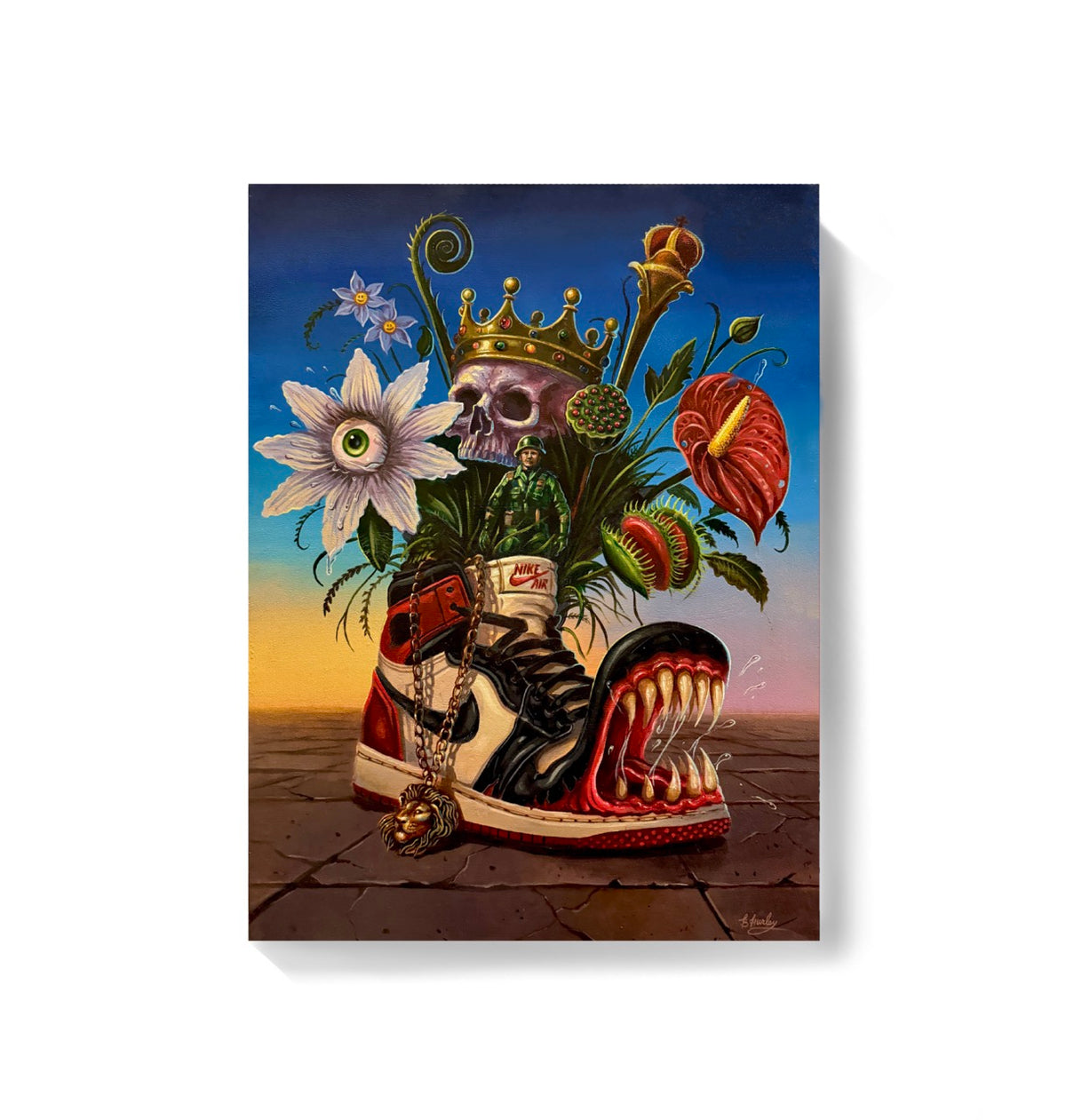 "Heavy Lies on the Crown" by Brandon Hurley