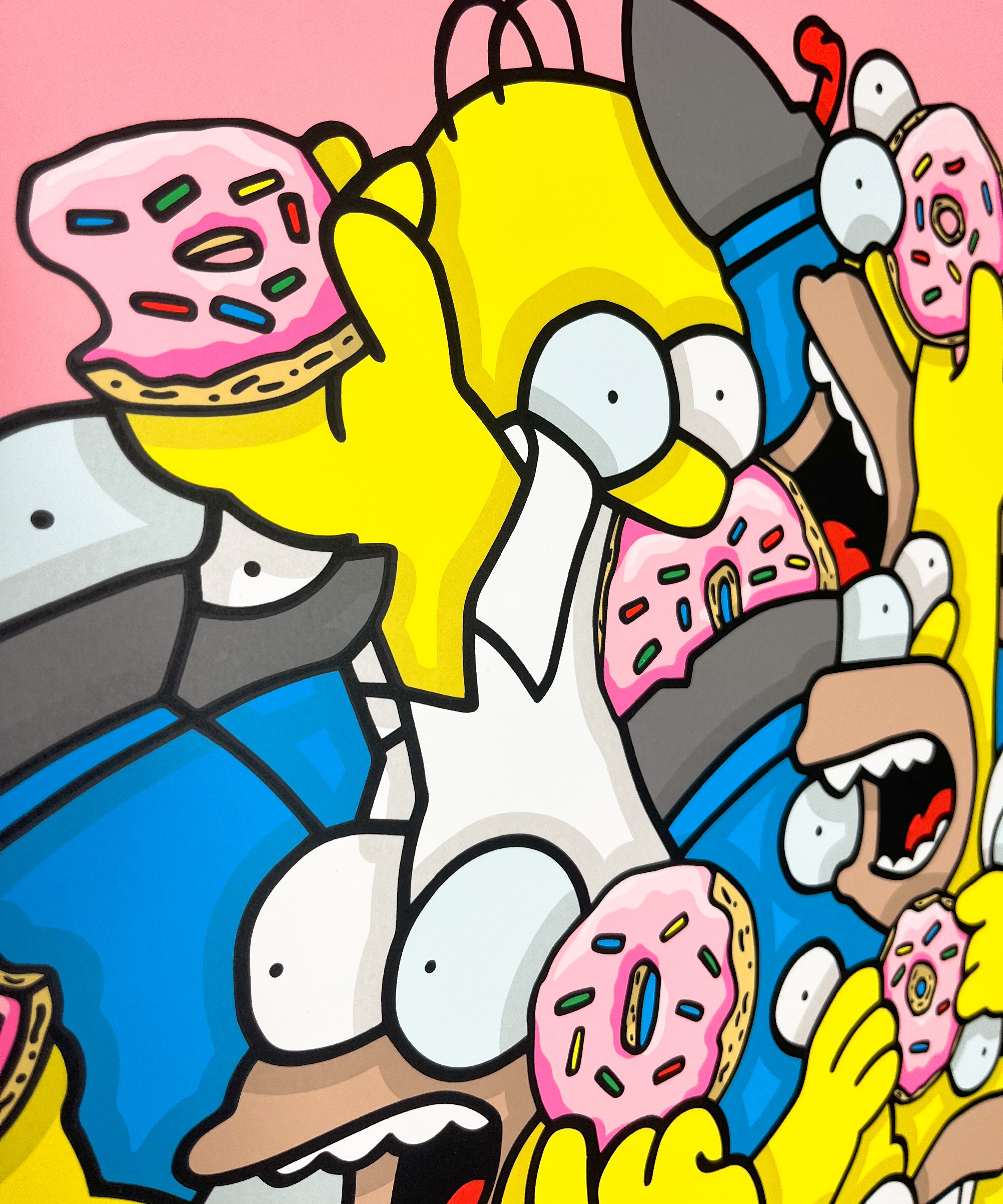 "Donut Man" Variant by Wizard Skull