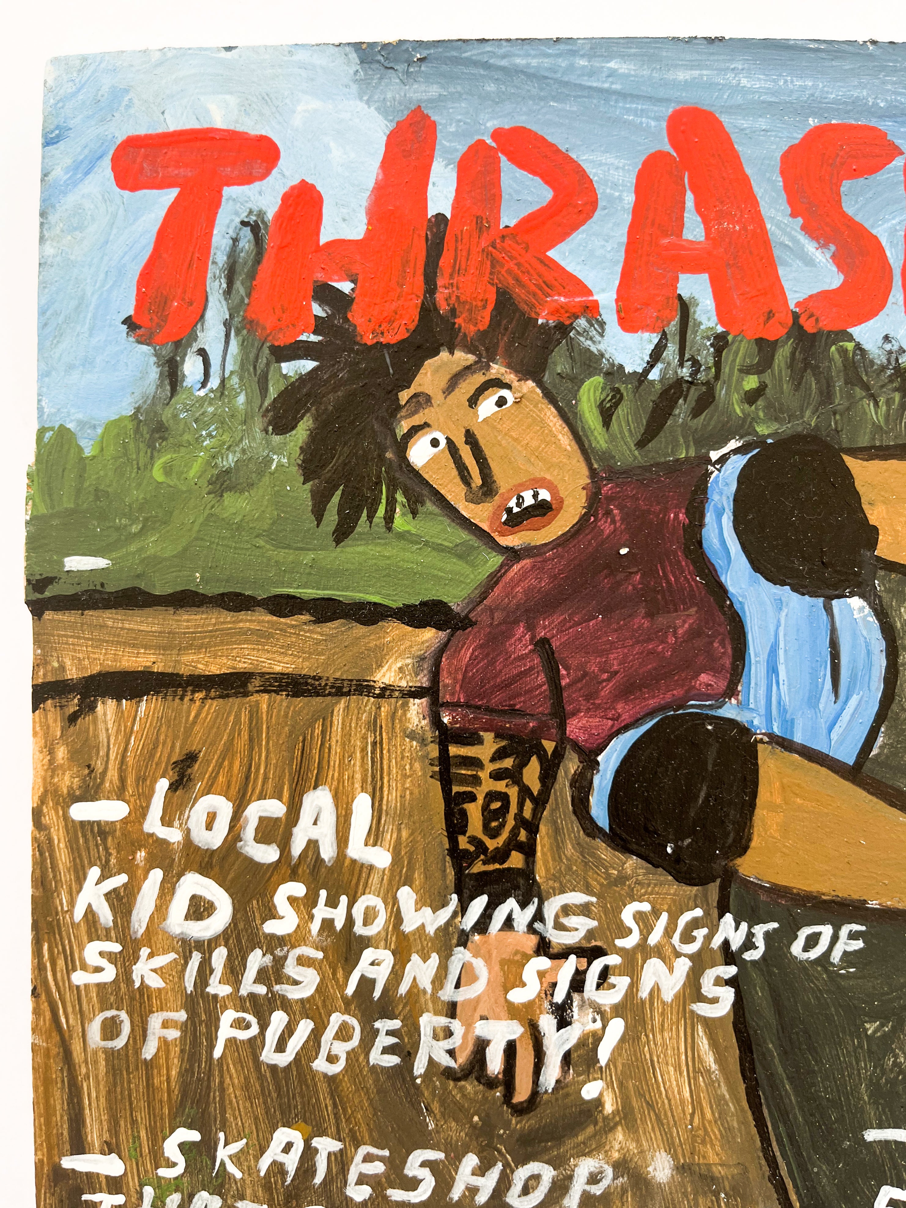 "Sportsball: Thrasher" by Dont Fret