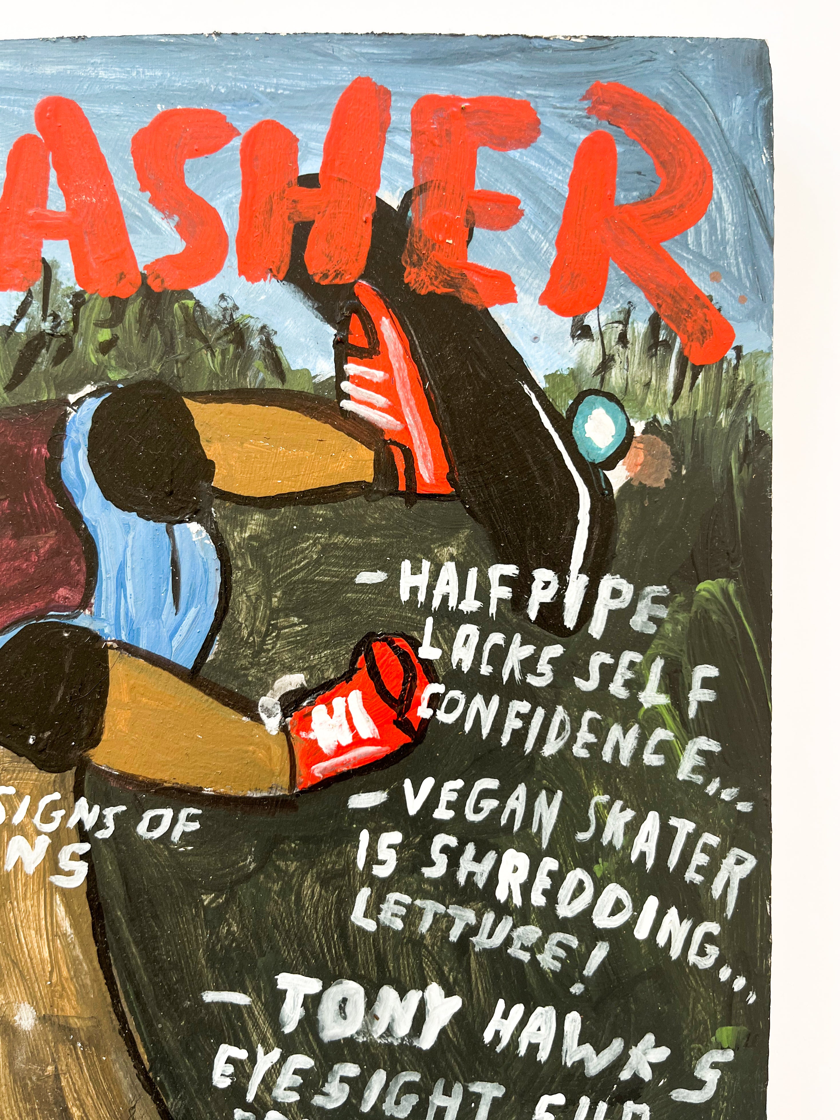 "Sportsball: Thrasher" by Dont Fret