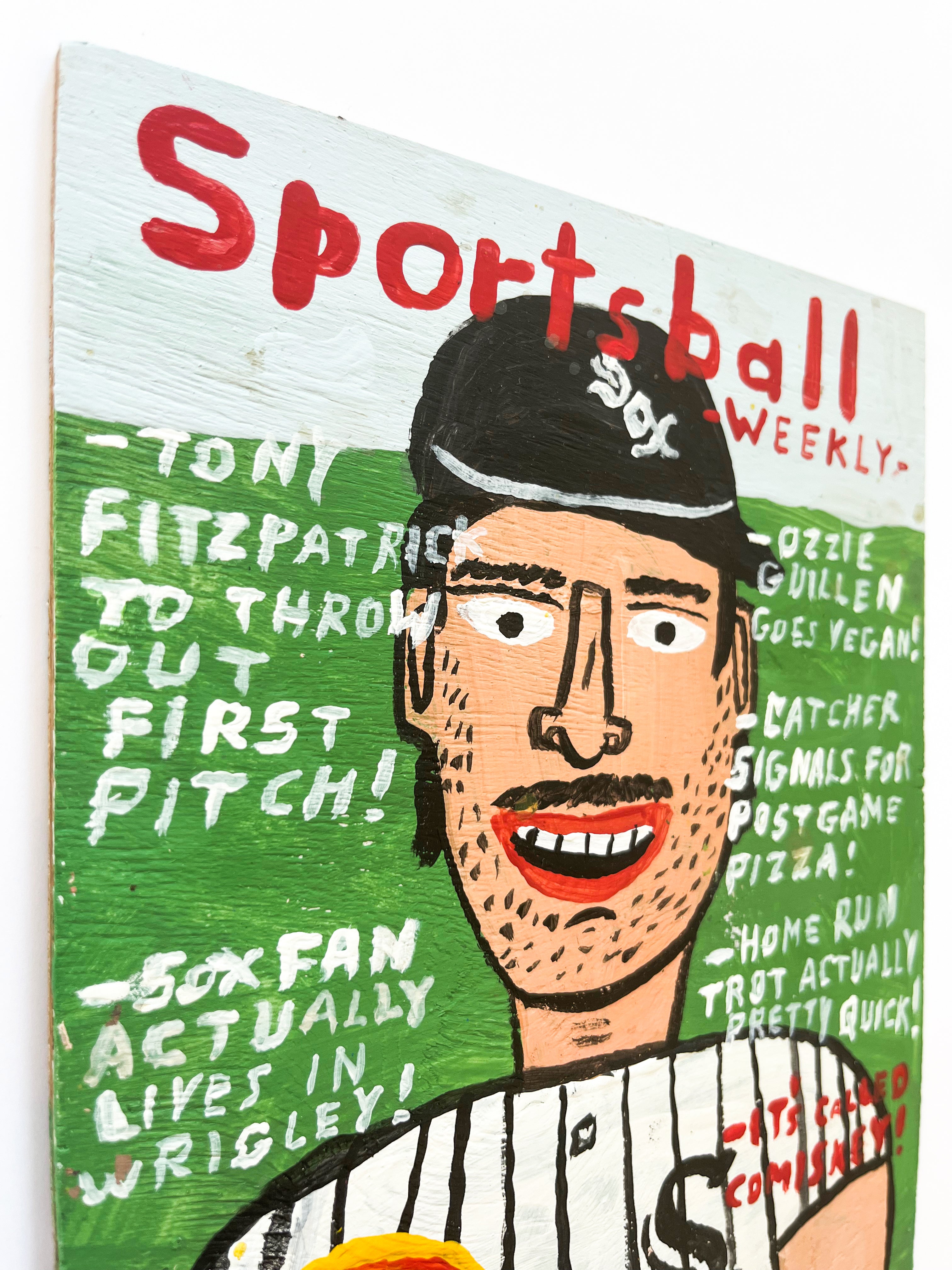 "Sportsball: White Sox" by Dont Fret