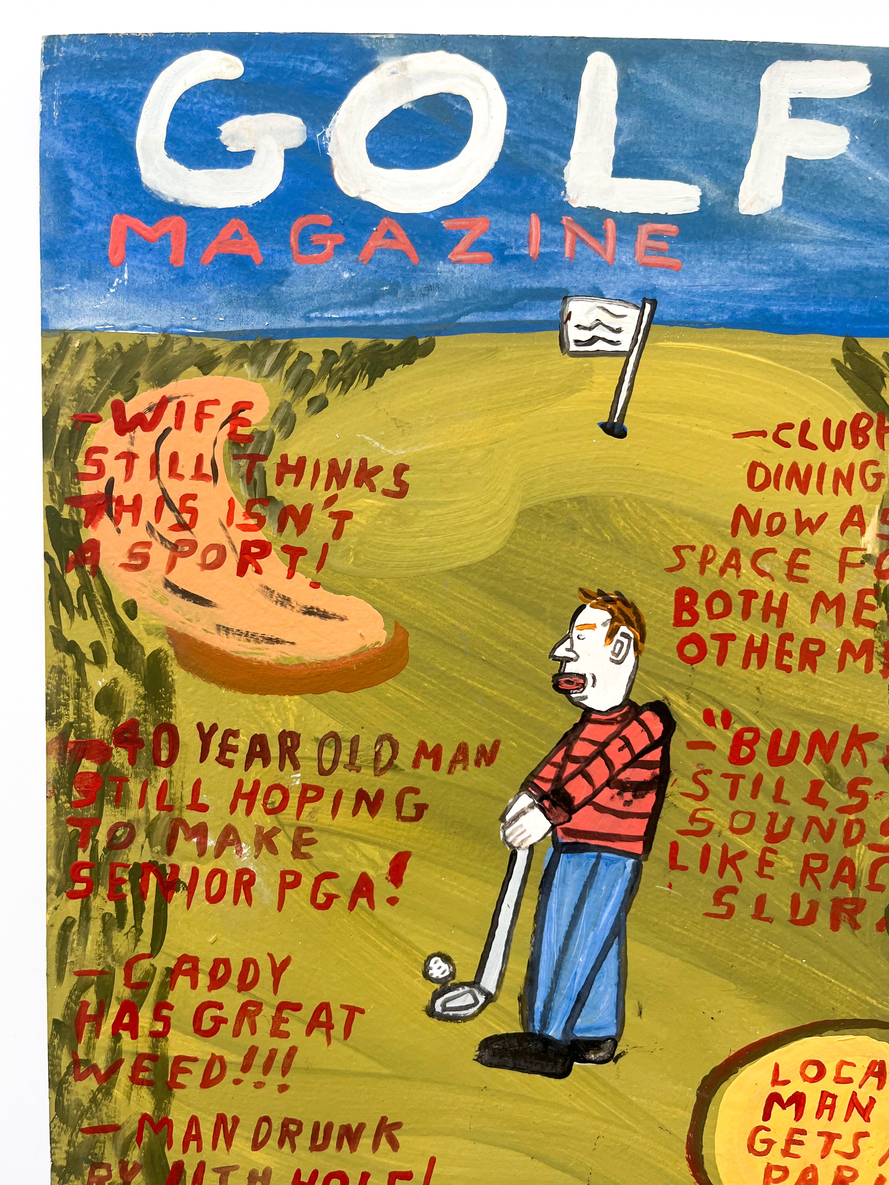 "Sportsball: Golf" by Dont Fret