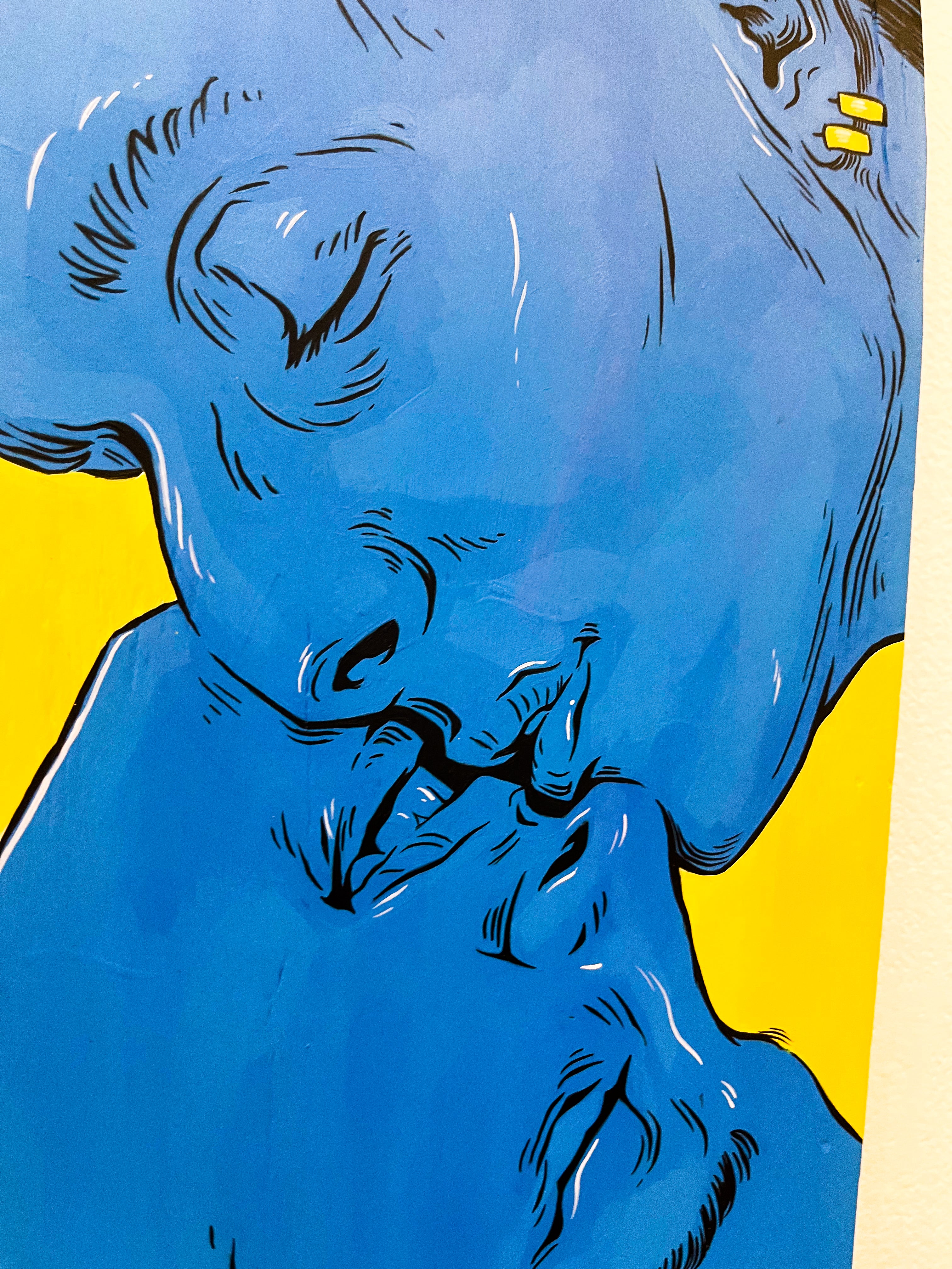 "Mitochondria" by Alexis Moulds