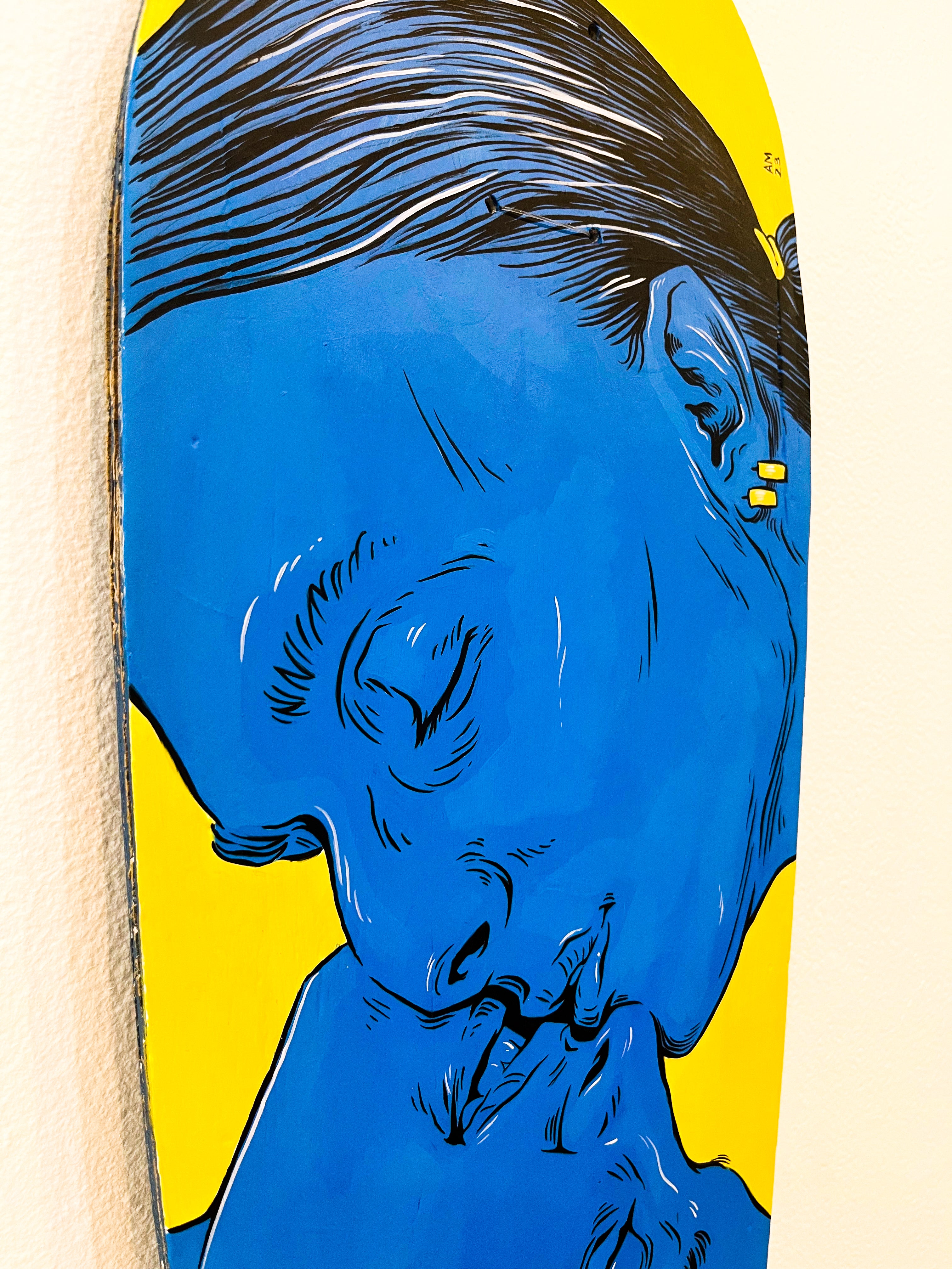 "Mitochondria" by Alexis Moulds