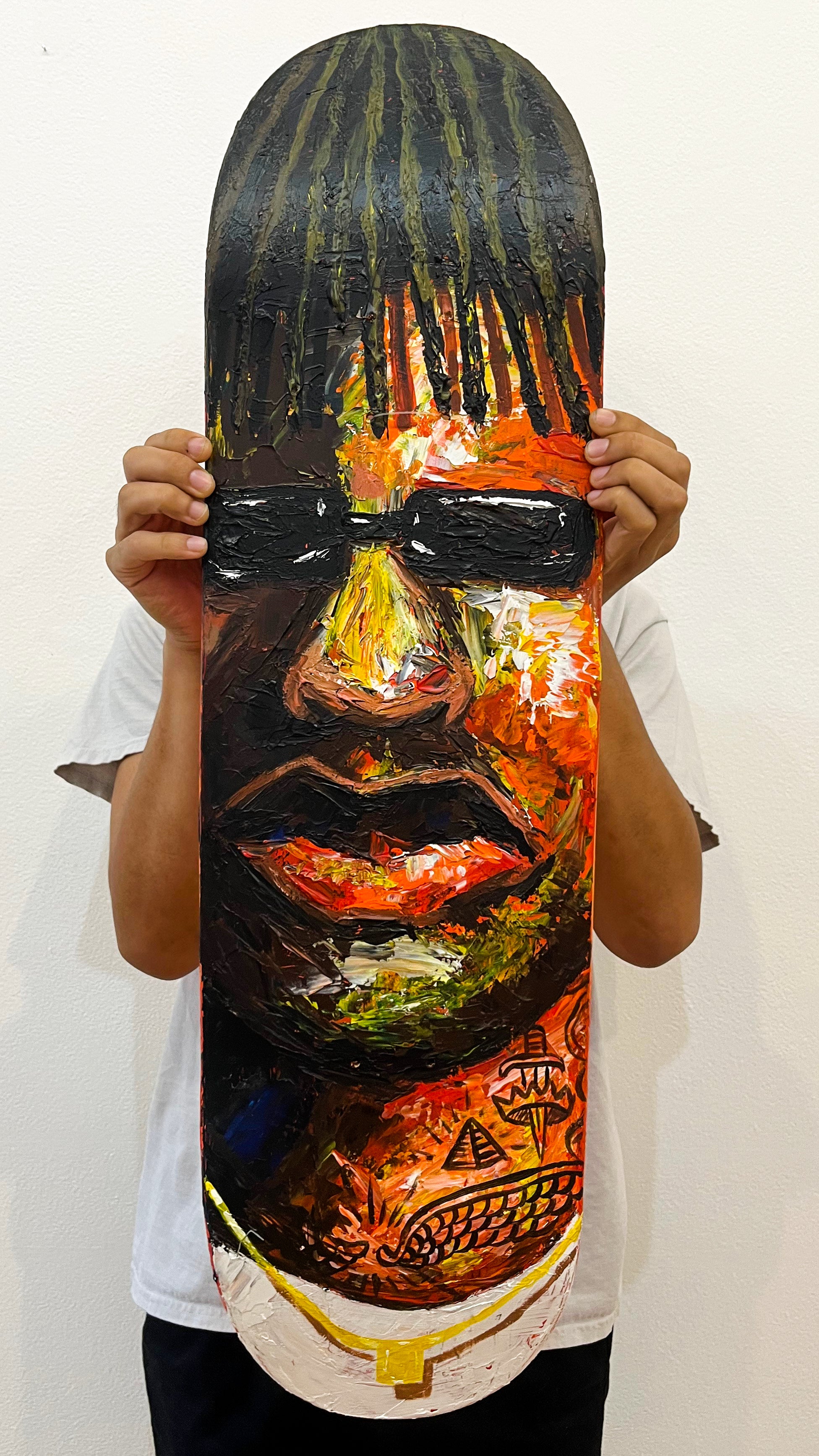 "Way too Wavy" by Sam Onche