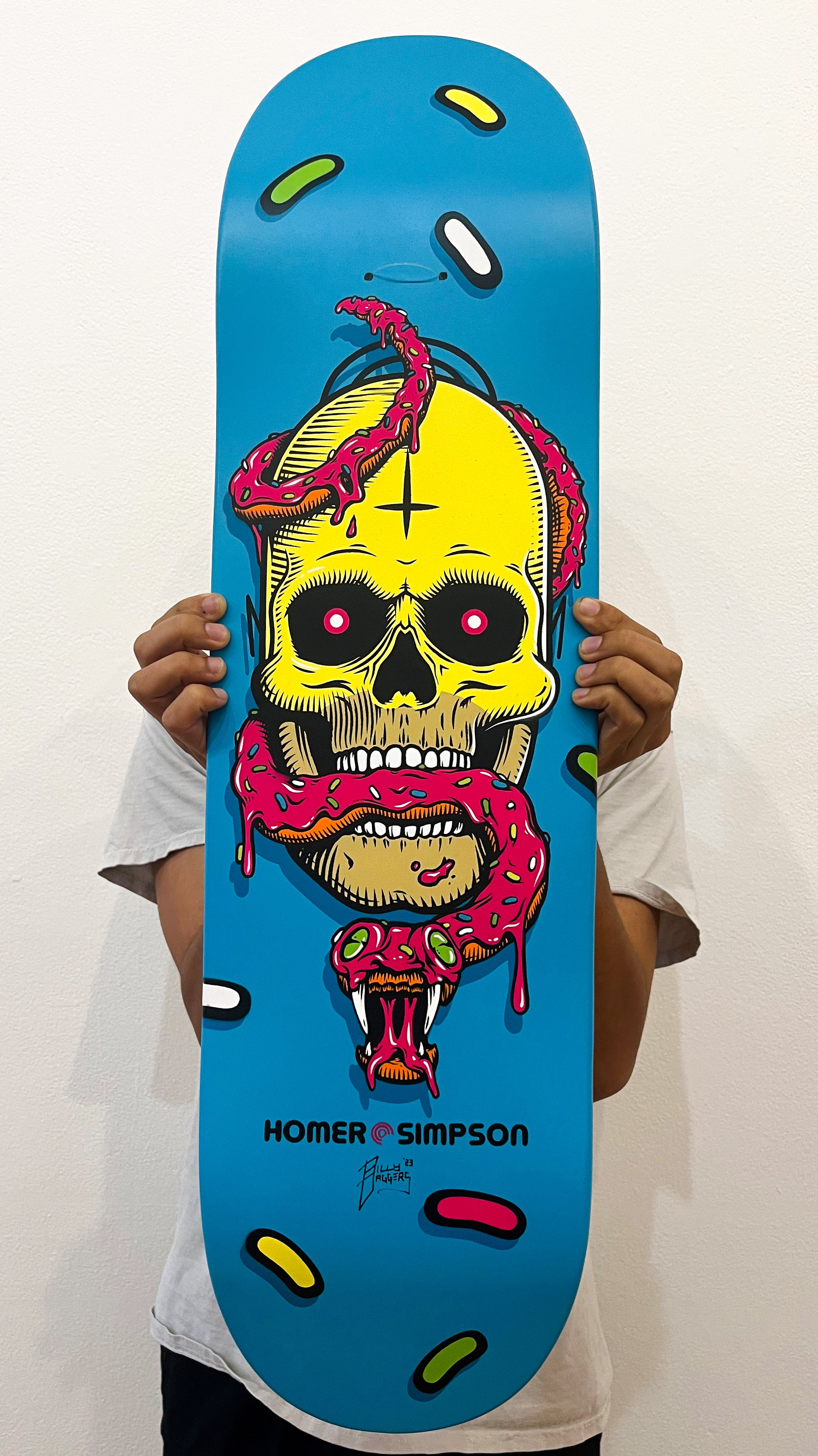 "Skull And Donuts" by Billy Daggers