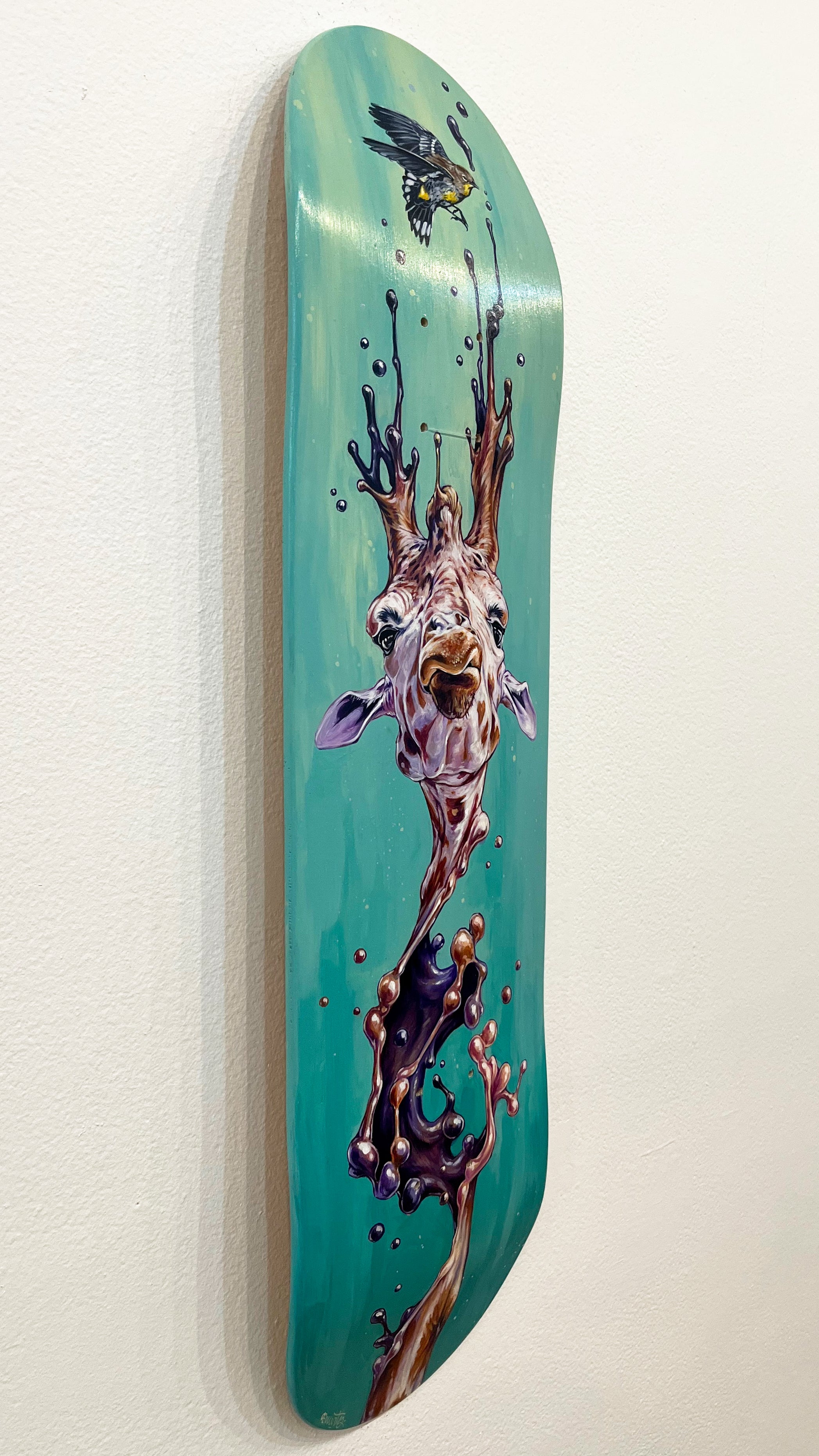 "Gulp" by David Swartz