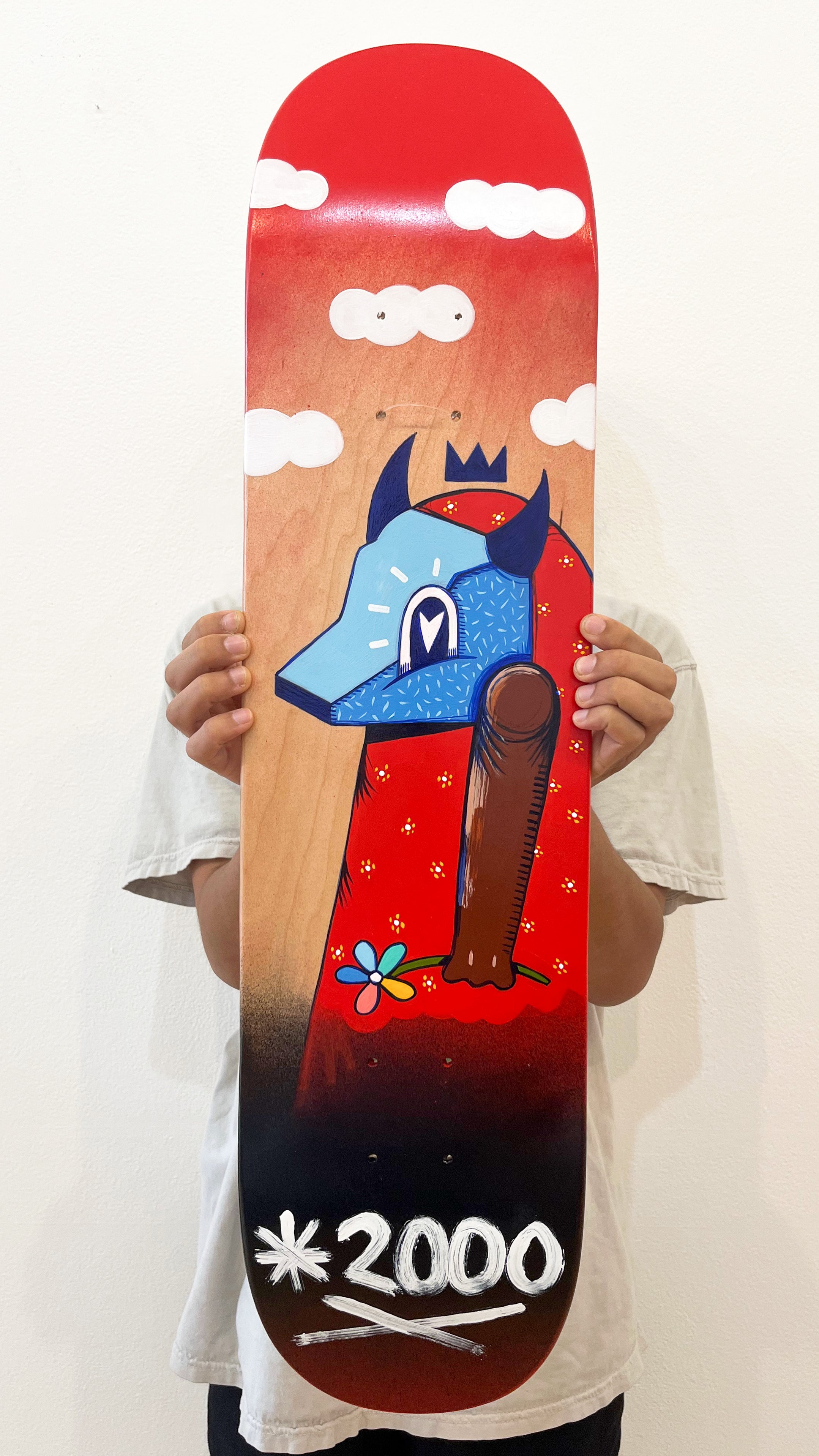 "Torito Azul Always" by Aldair Dosmill