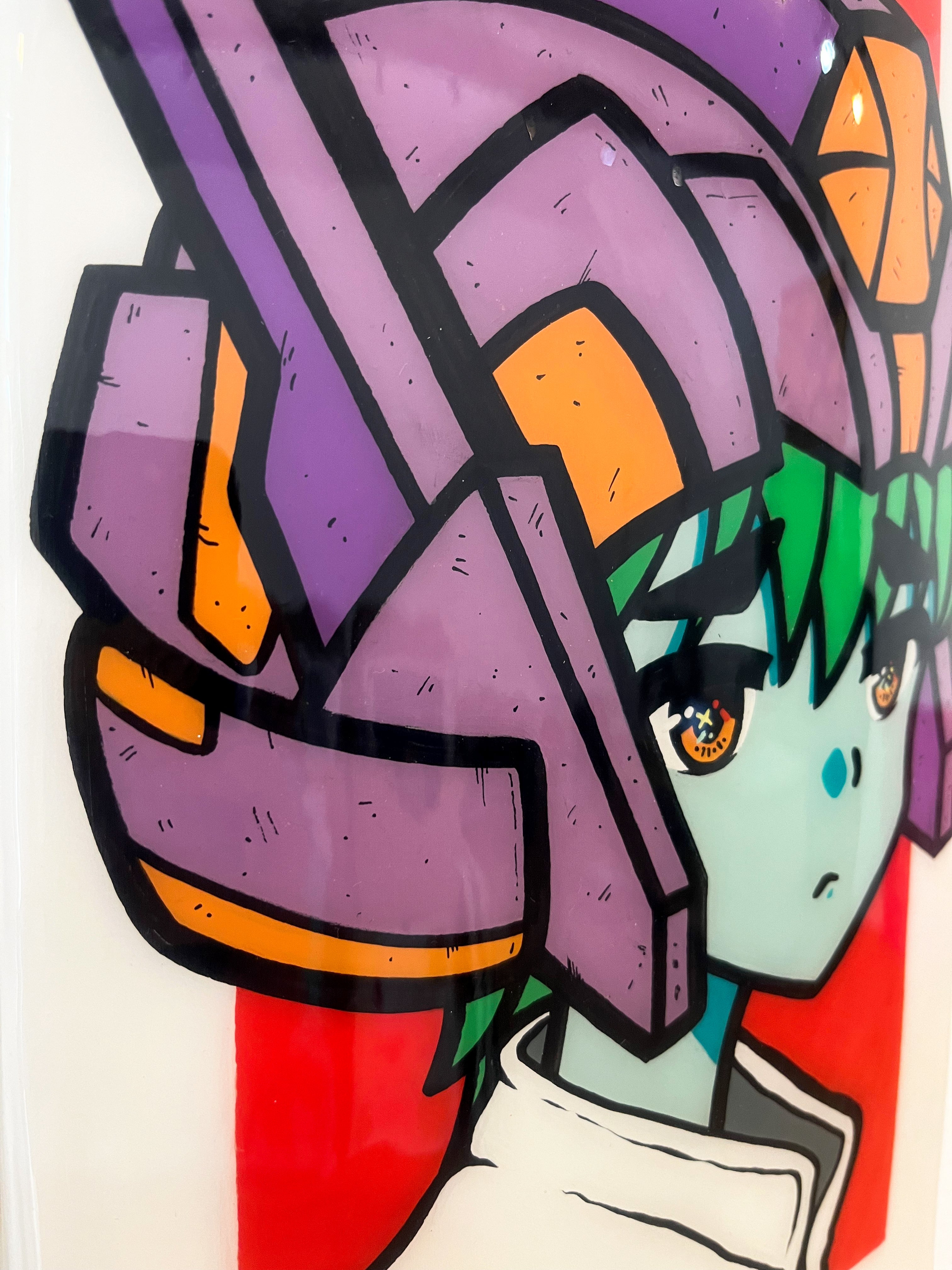 "Real Down to Mars Girl" by Jeff Pak