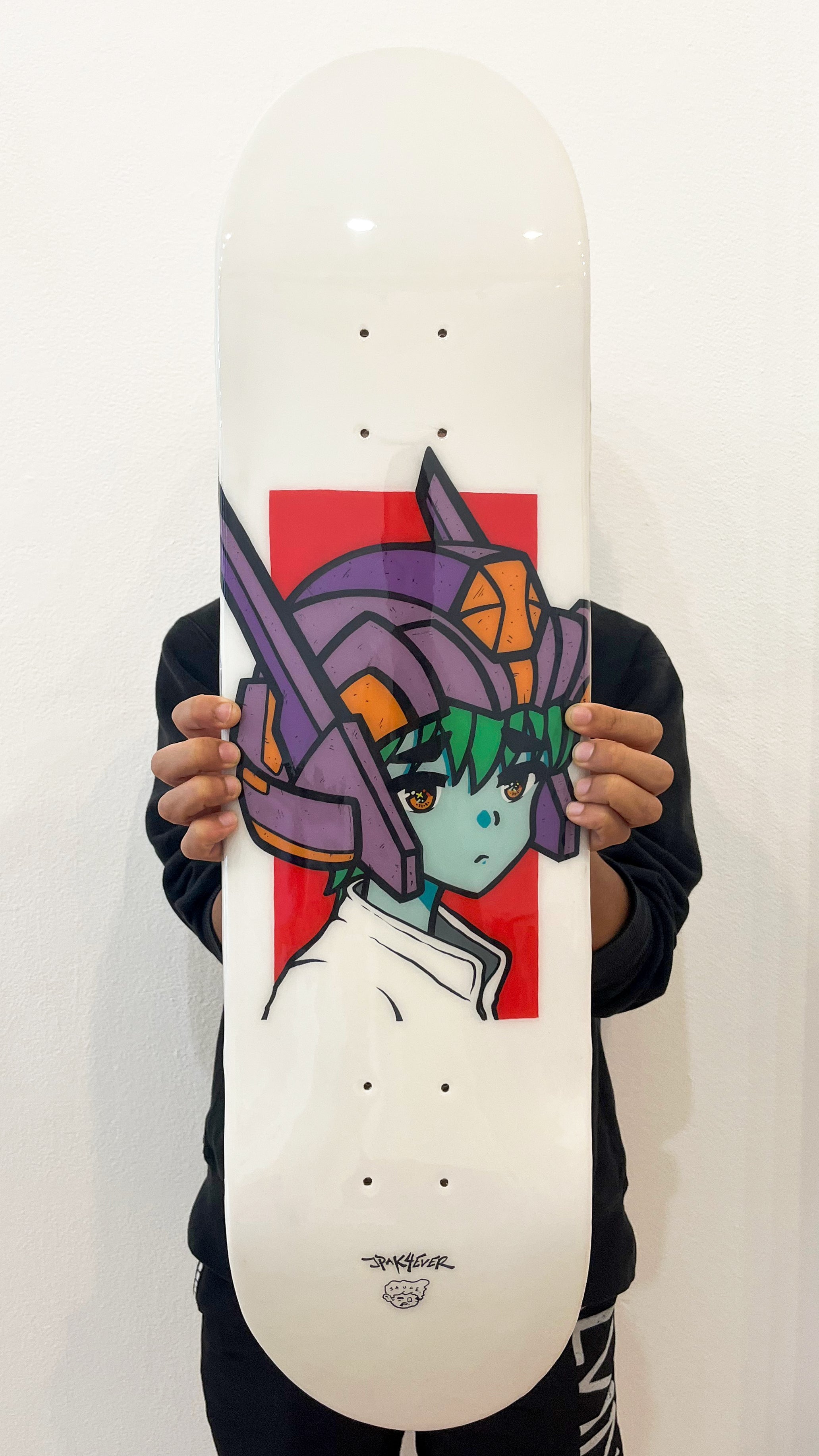 "Real Down to Mars Girl" by Jeff Pak