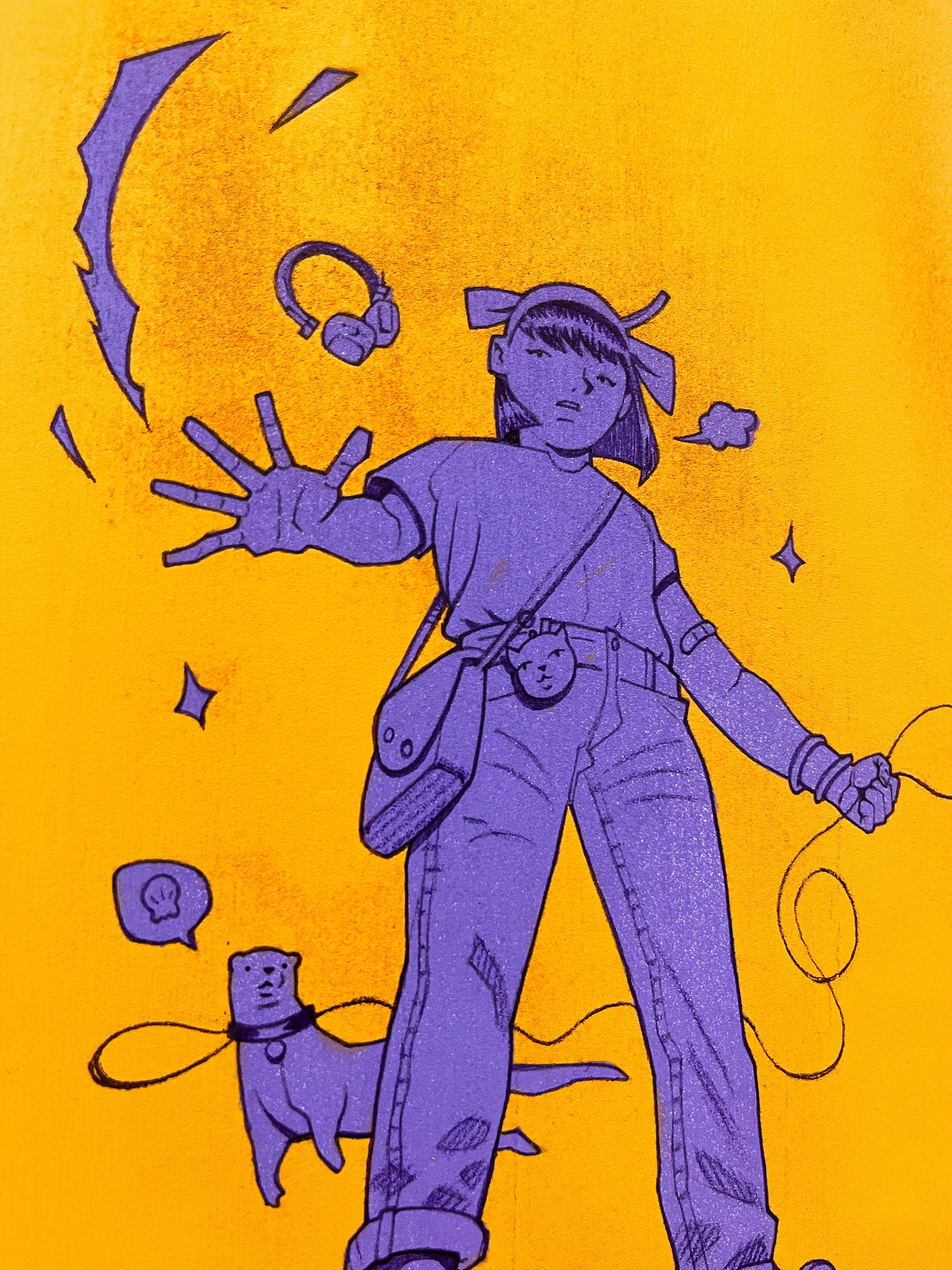 "Seek & Destroy" by Chuck P Comics