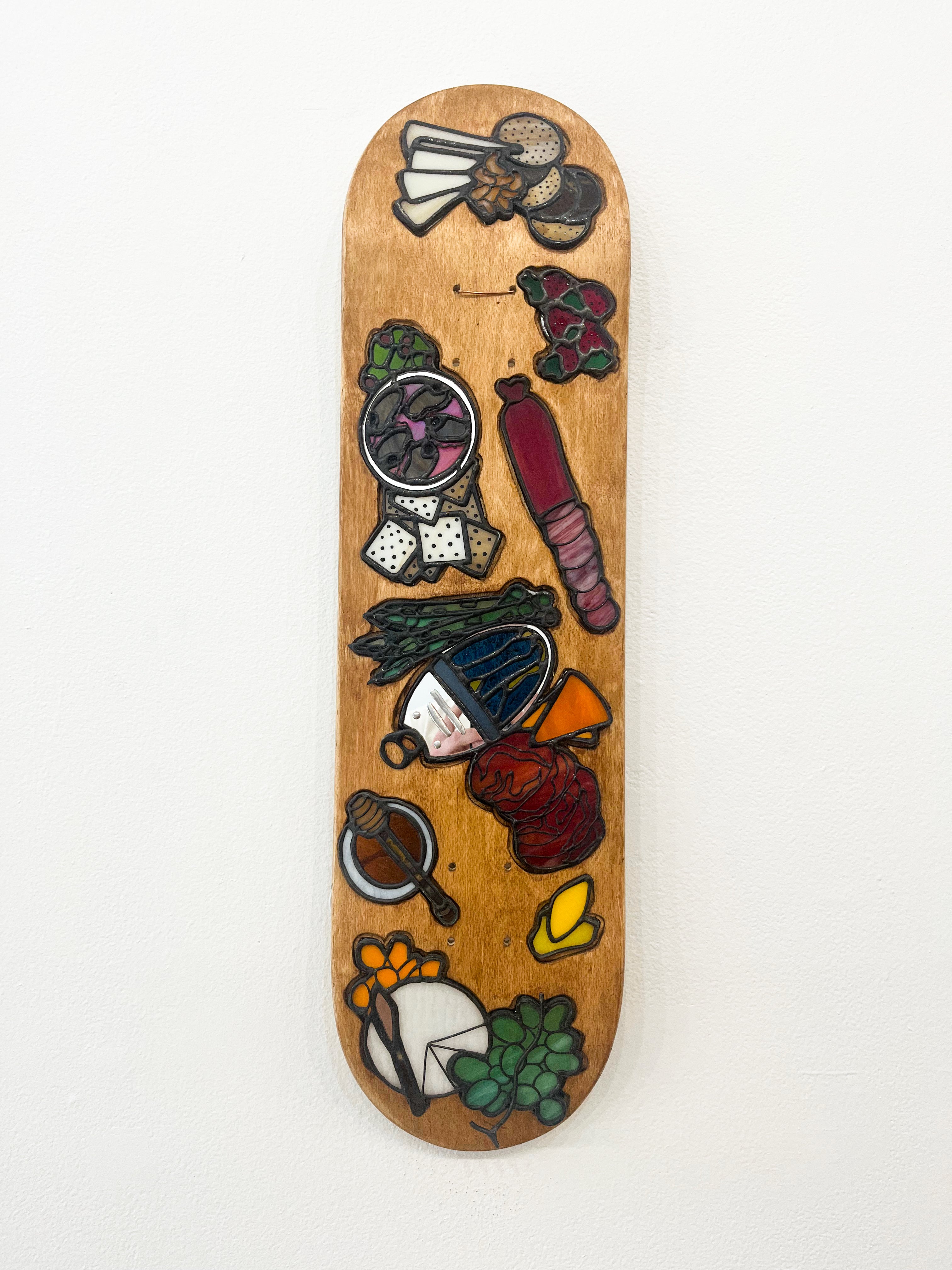 "James is a Slut for Charcuterie" by The Meg