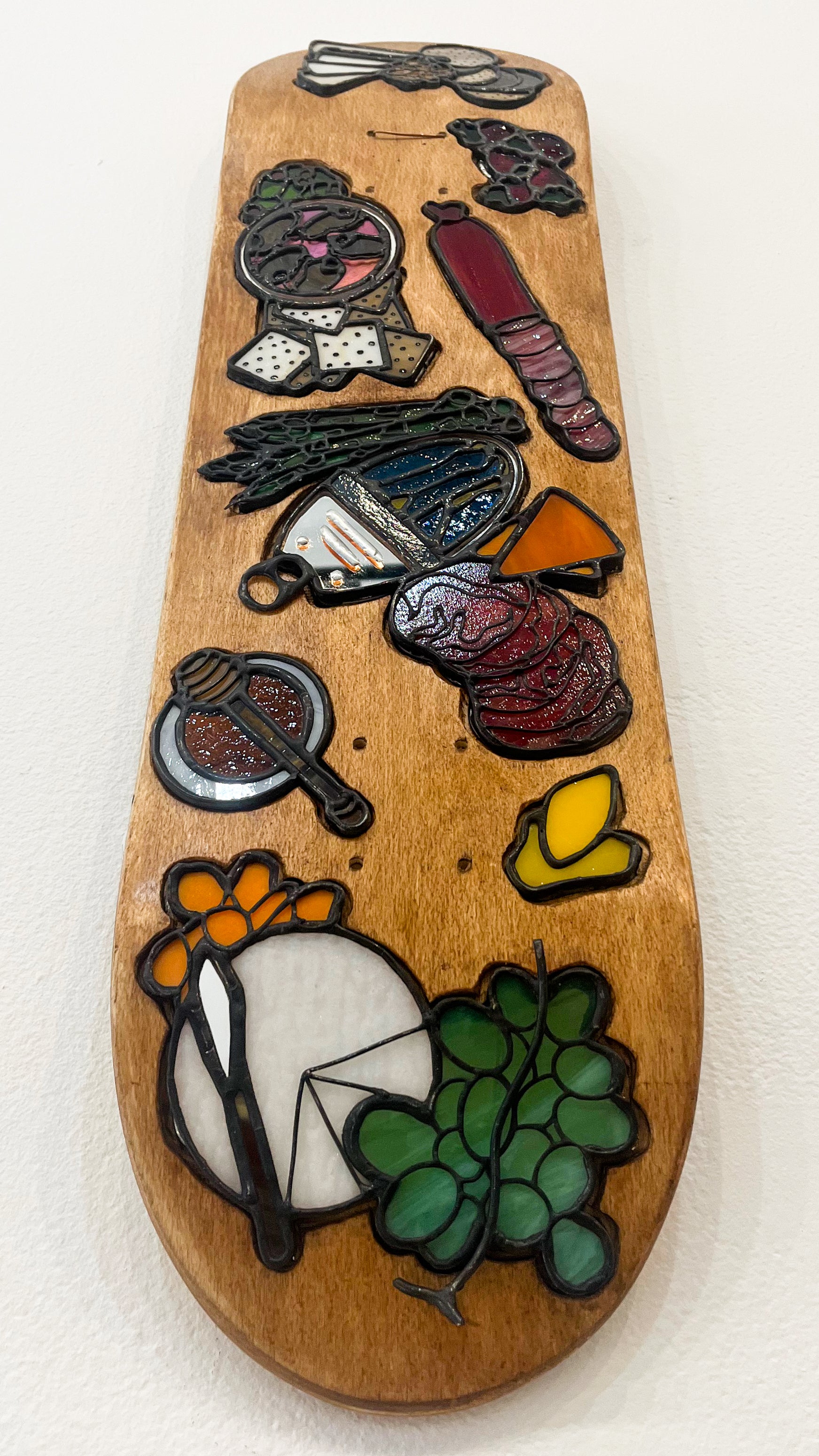 "James is a Slut for Charcuterie" by The Meg