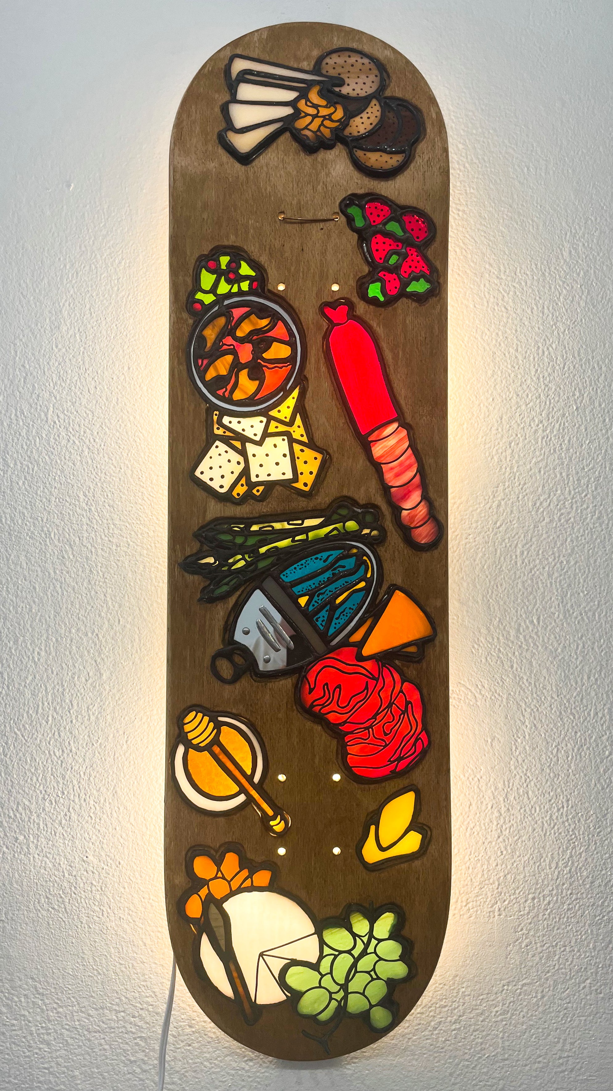 "James is a Slut for Charcuterie" by The Meg