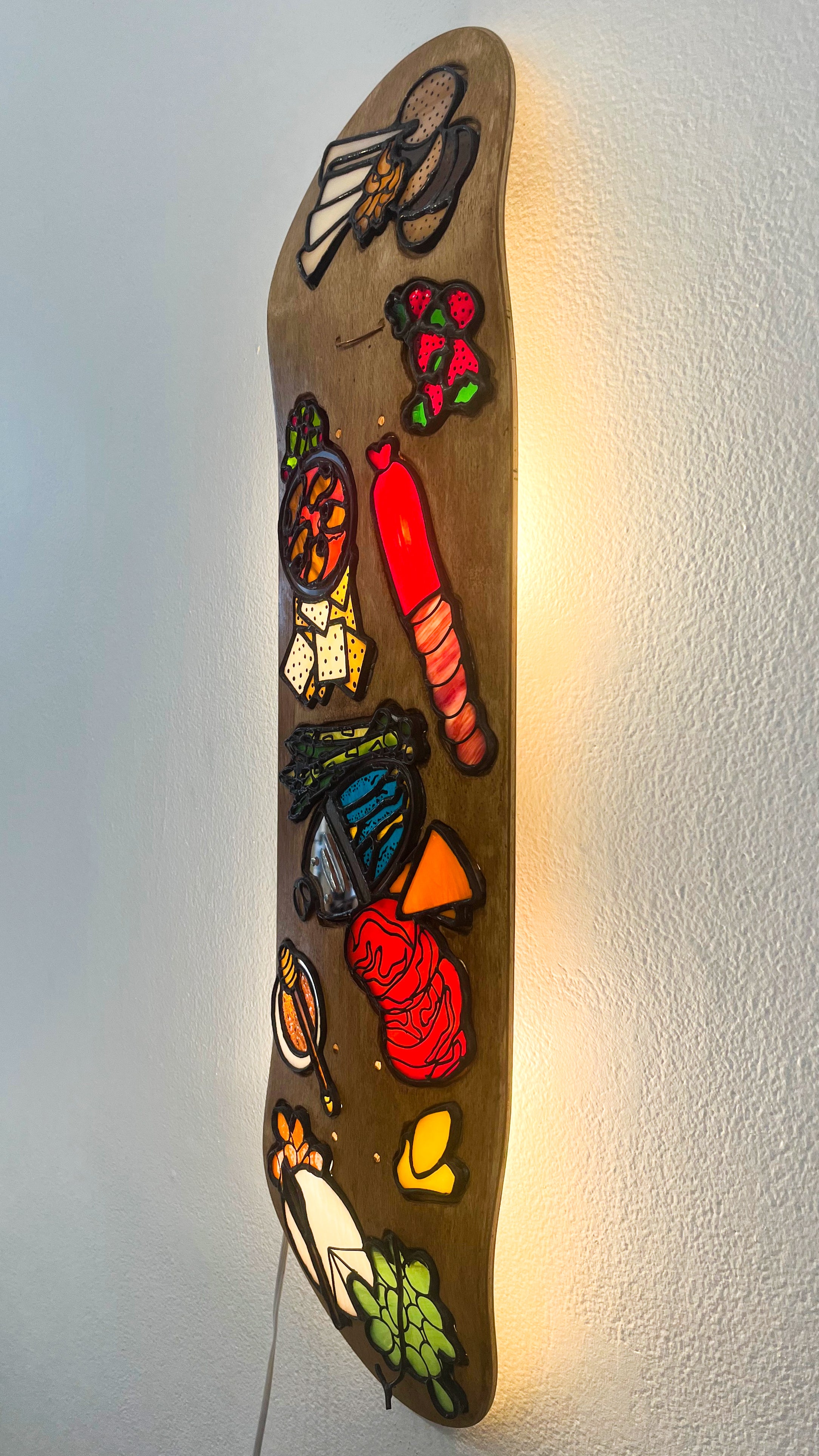 "James is a Slut for Charcuterie" by The Meg